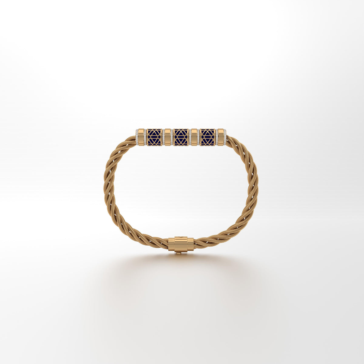 #Pattern & Color_Persian Girih Prussian Blue