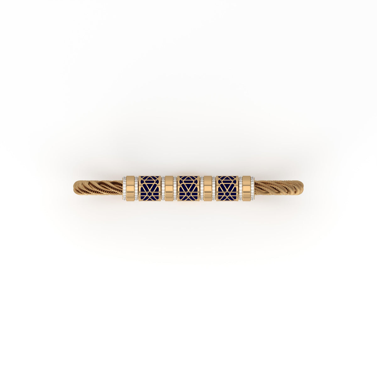 #Pattern & Color_Persian Girih Prussian Blue