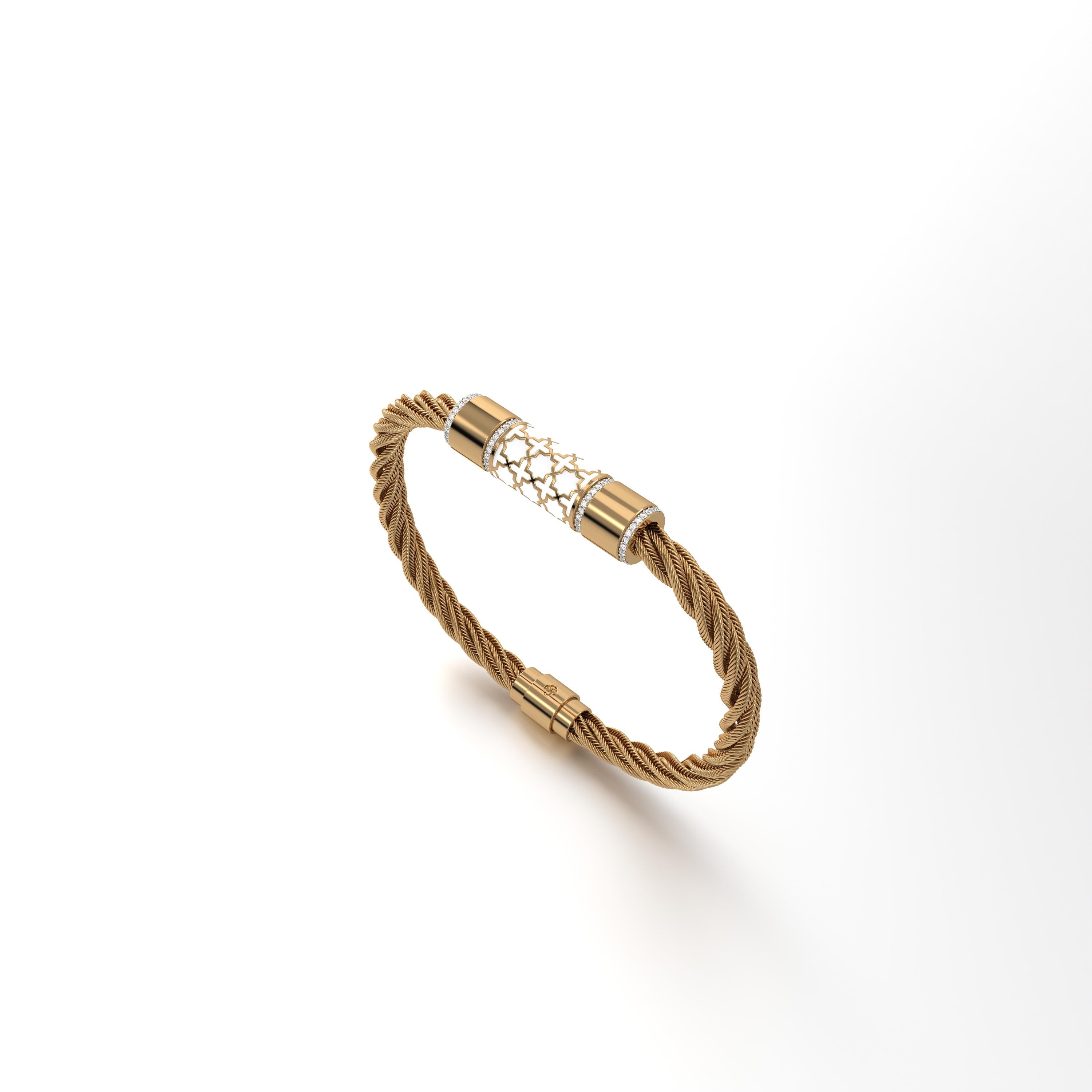 #Pattern & Color_Moroccan Zellij Ivory White