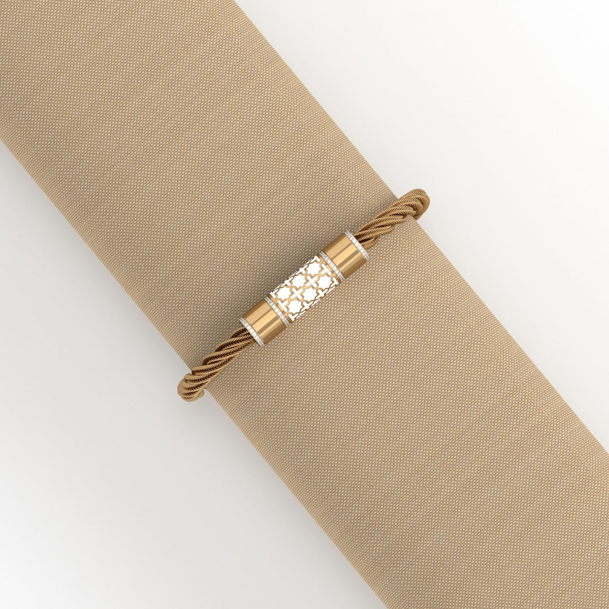 #Pattern & Color_Moroccan Zellij Ivory White