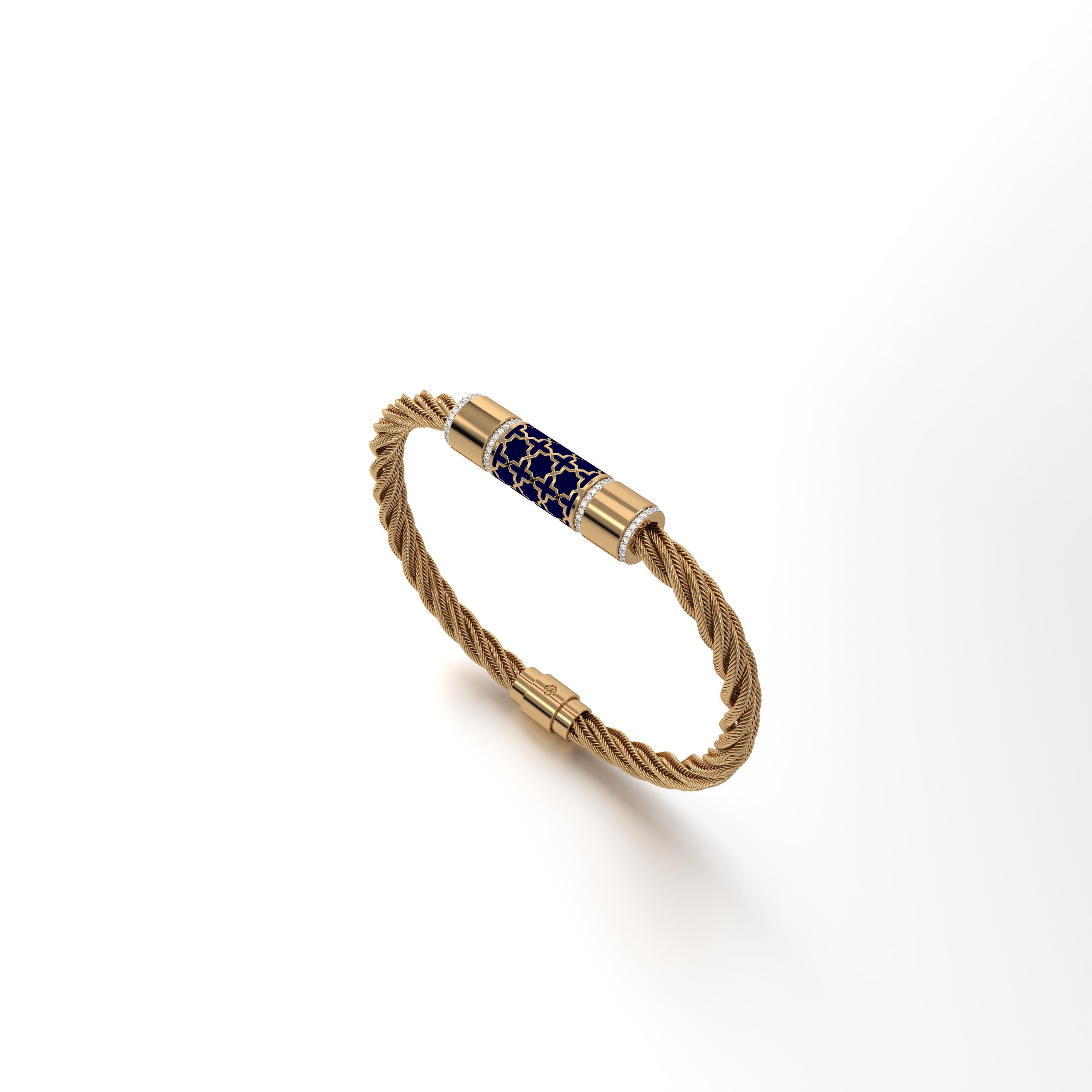 #Pattern & Color_Moroccan Zellij Prussian Blue