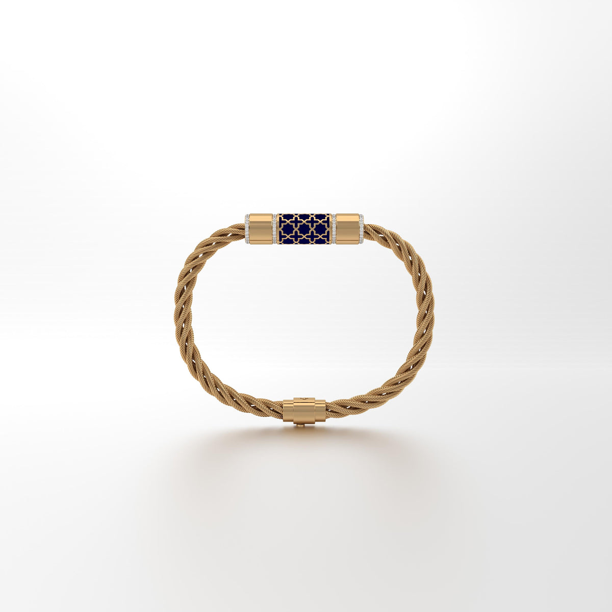 #Pattern & Color_Moroccan Zellij Prussian Blue