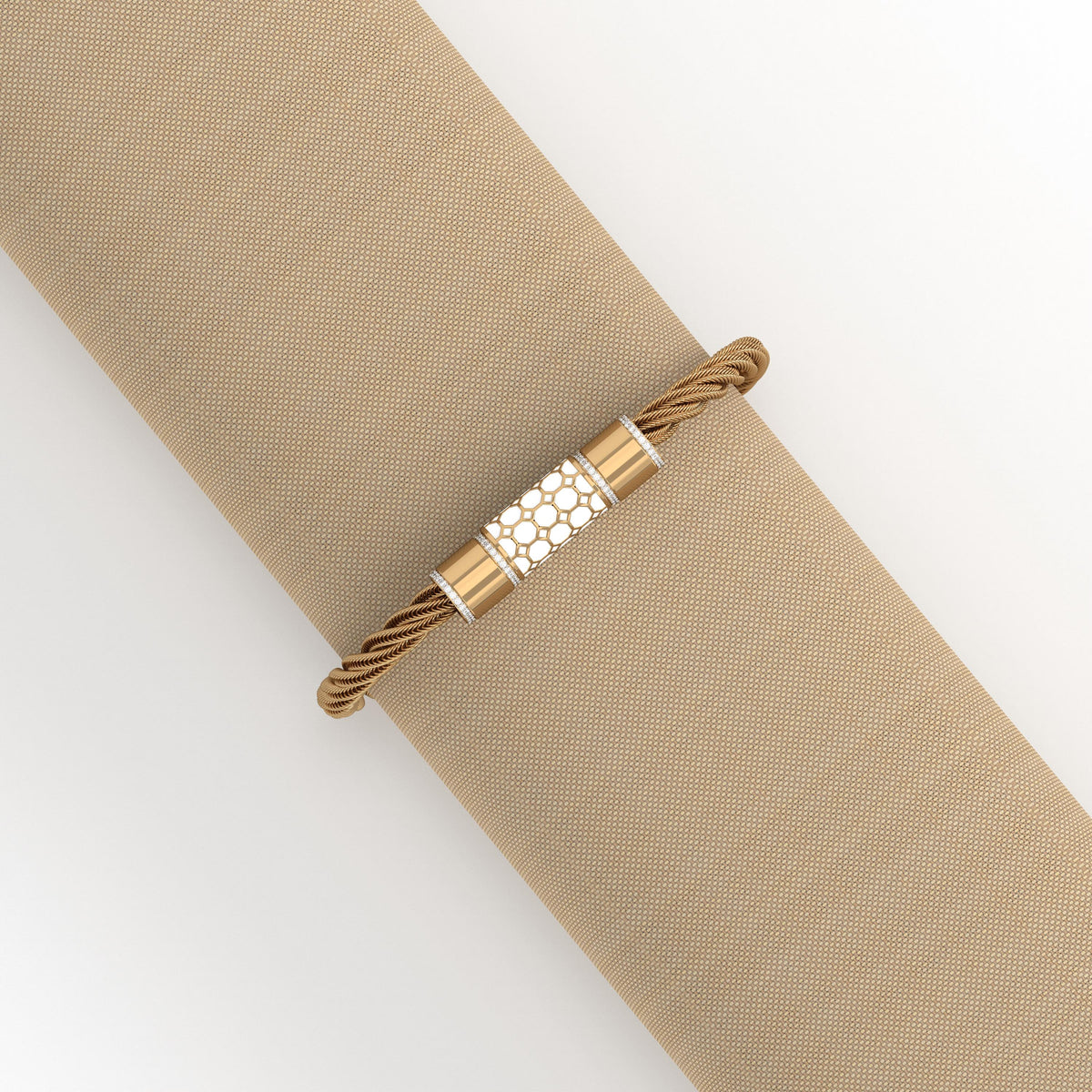 #Pattern & Color_Turkish Tessellation Ivory White