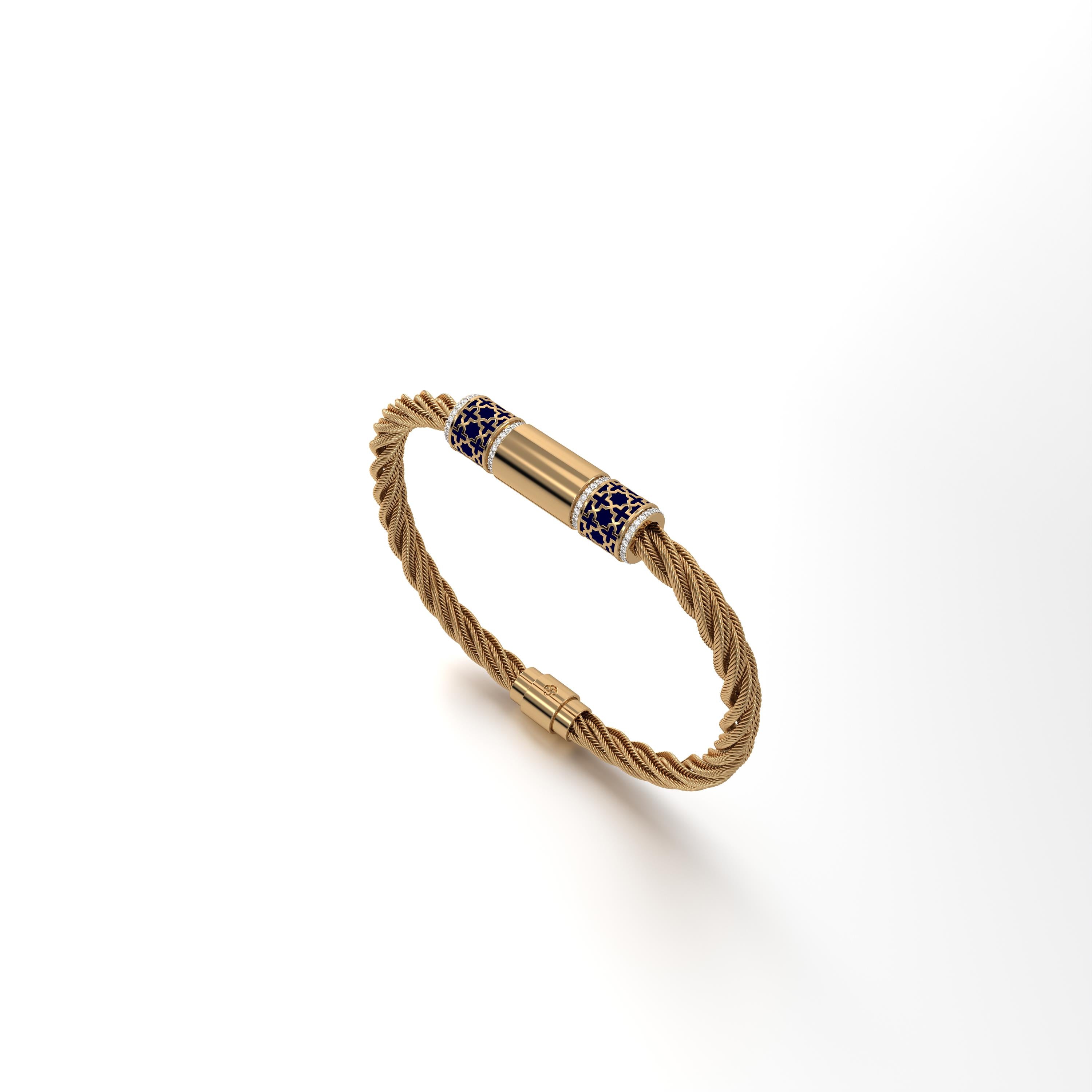 #Pattern & Color_Moroccan Zellij Prussian Blue