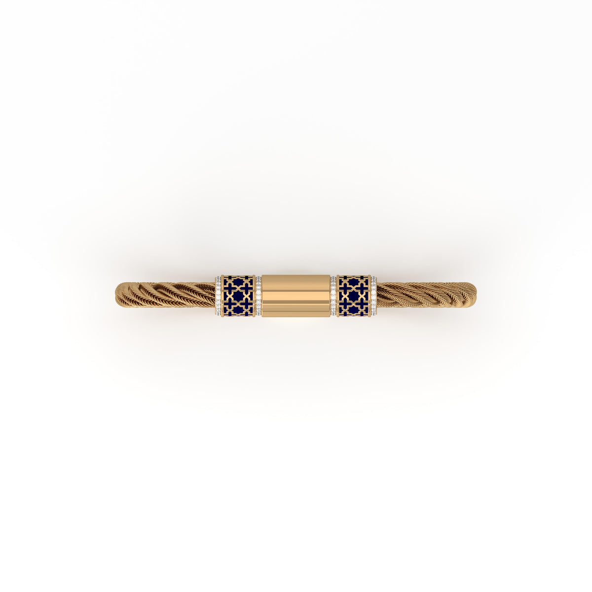 #Pattern & Color_Moroccan Zellij Prussian Blue