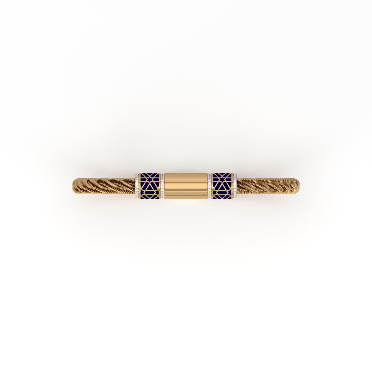 #Pattern & Color_Persian Girih Prussian Blue