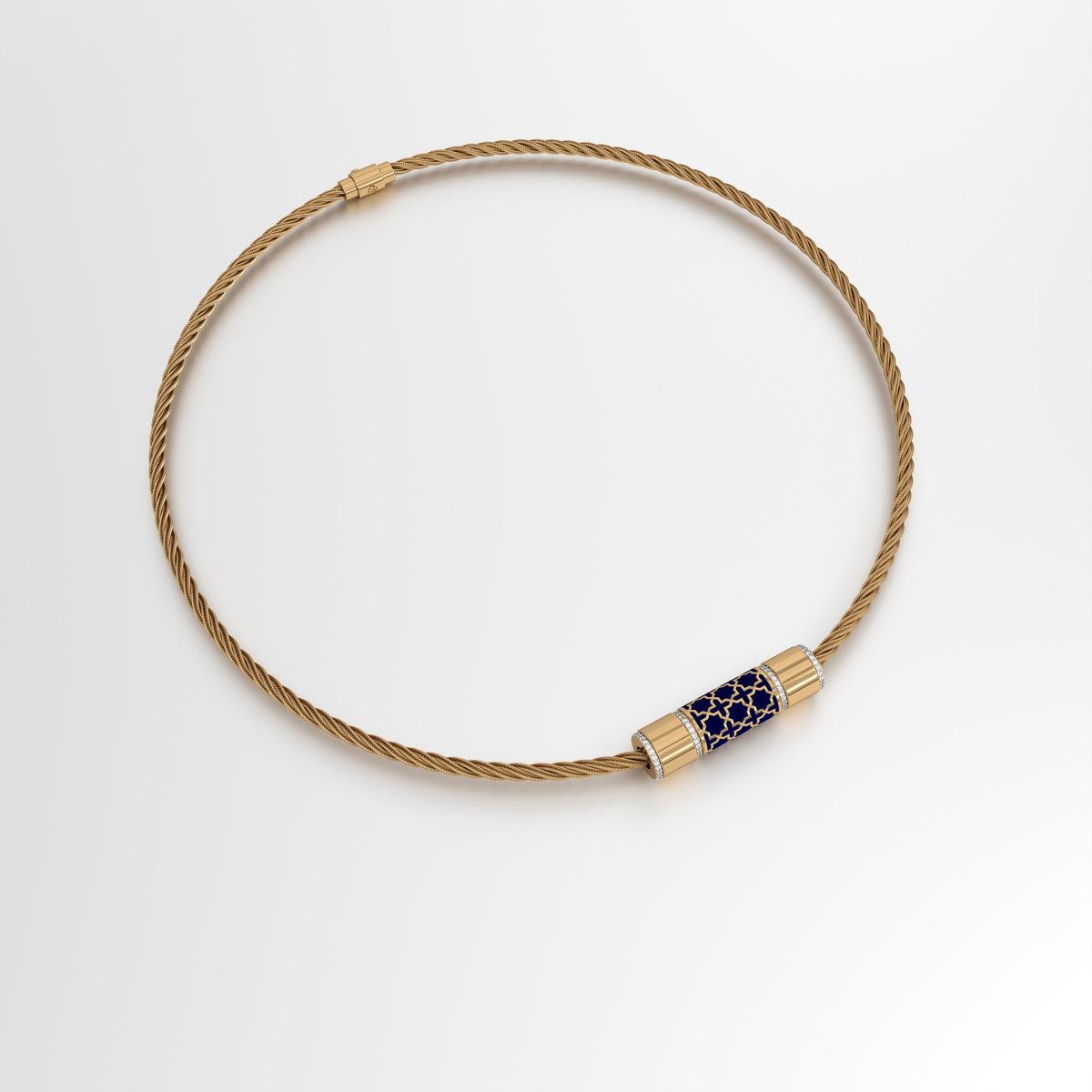 #Pattern & Color_Moroccan Zellij Prussian Blue
