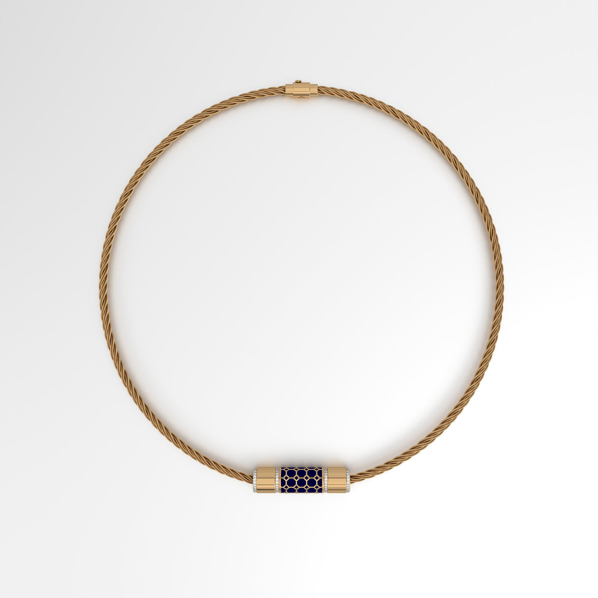 #Pattern & Color_Turkish Tessellation Prussian Blue