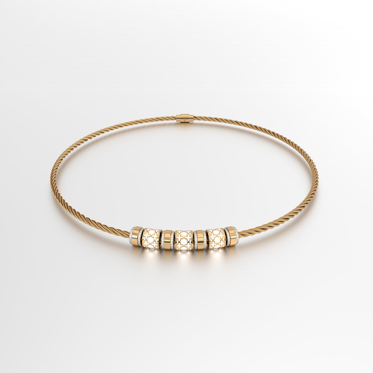#Pattern & Color_Moroccan Zellij Ivory White