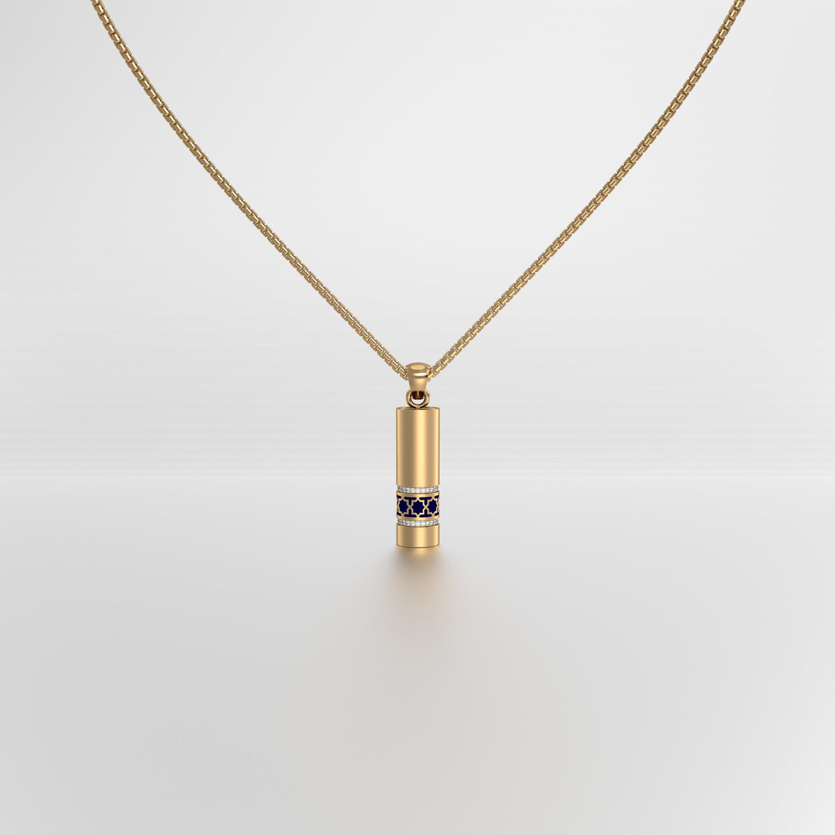 #Pattern & Color_Moroccan Zellij Prussian Blue