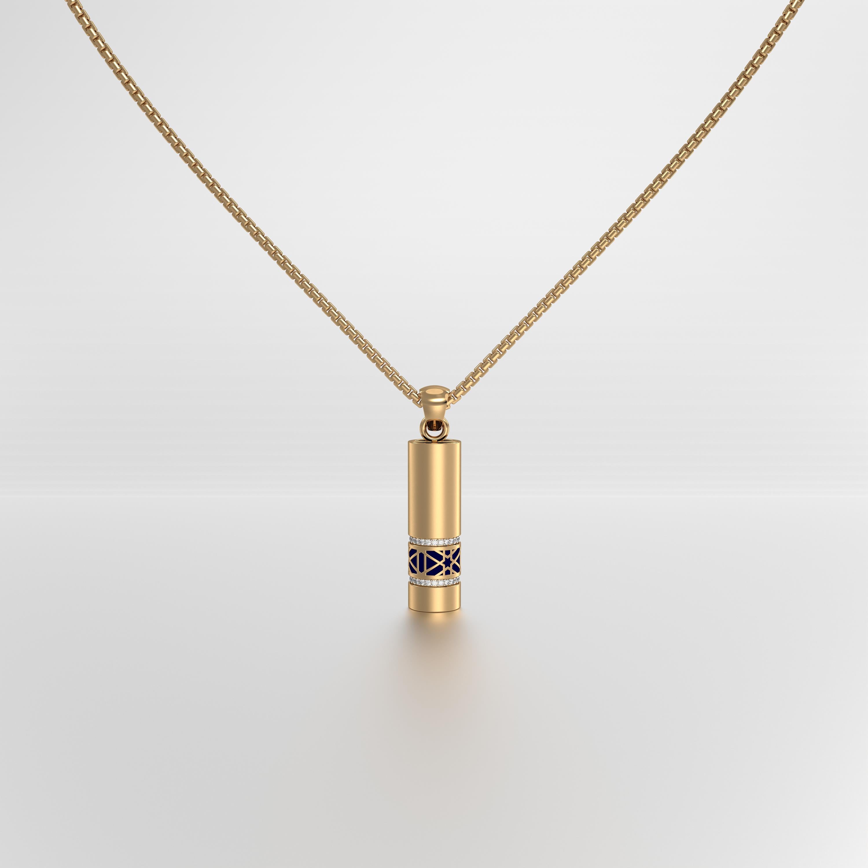 #Pattern & Color_Persian Girih Prussian Blue