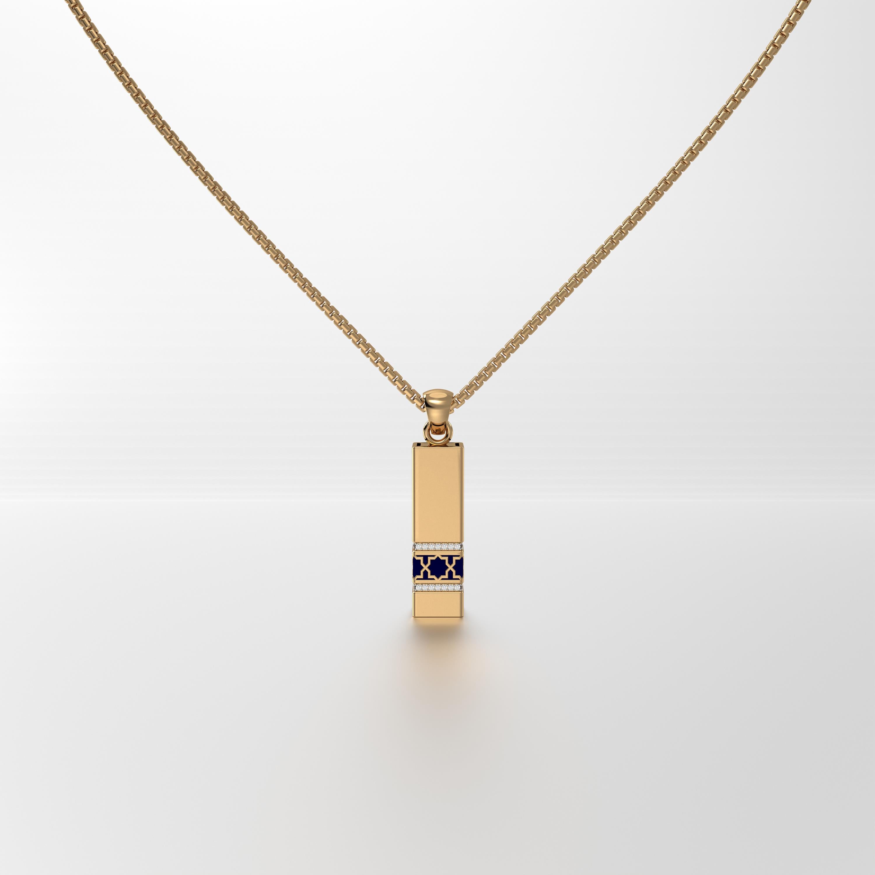 #Pattern & Color_Moroccan Zellij Prussian Blue