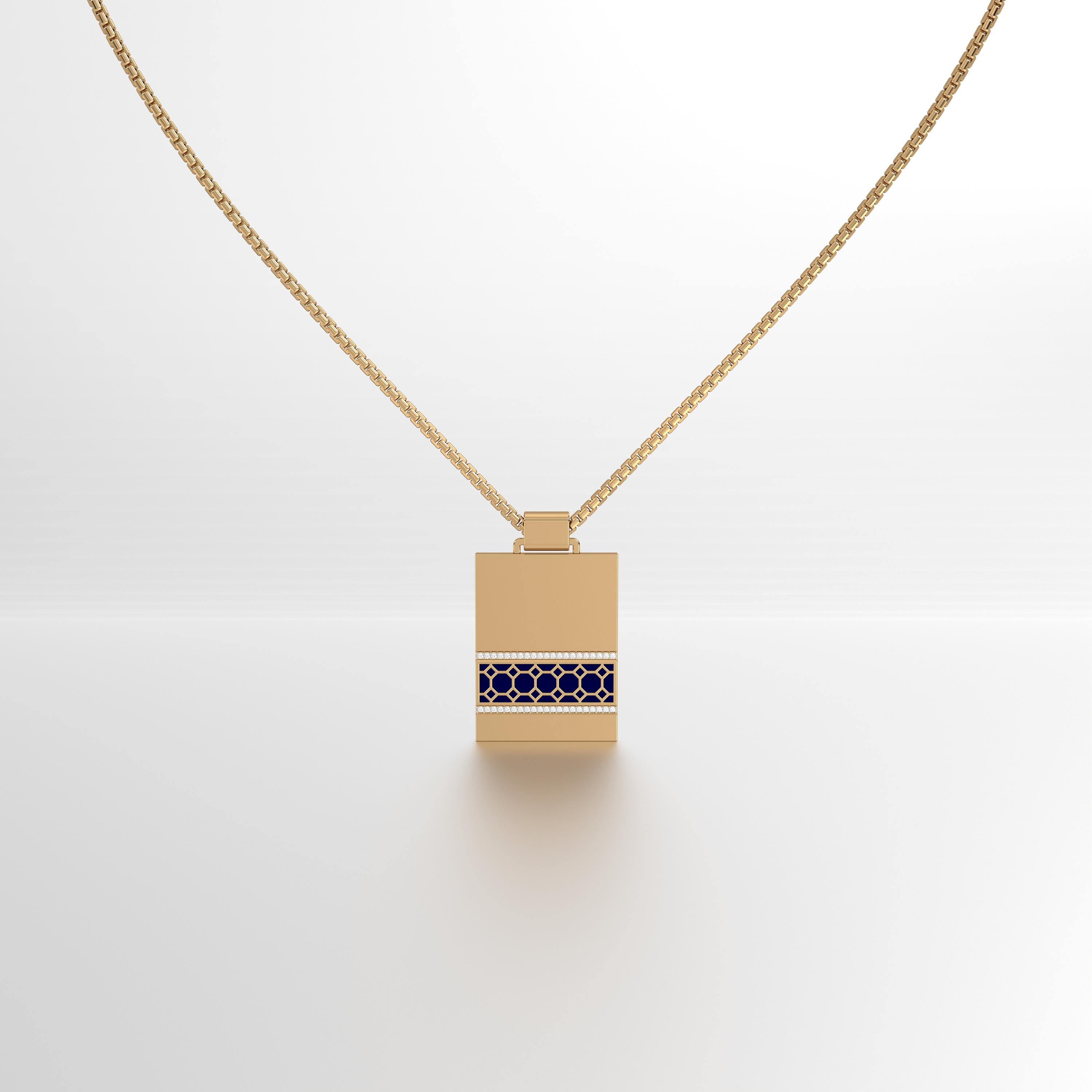 #Pattern & Color_Turkish Tessellation Prussian Blue