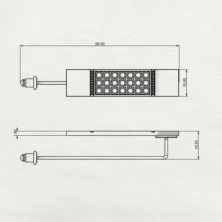 Aayman Flat Lapel Pin