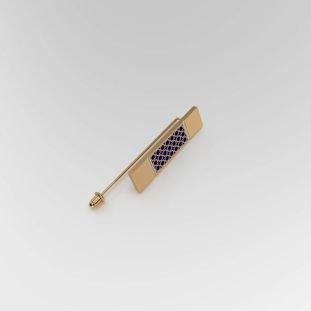 #Pattern & Color_Moroccan Zellij Prussian Blue