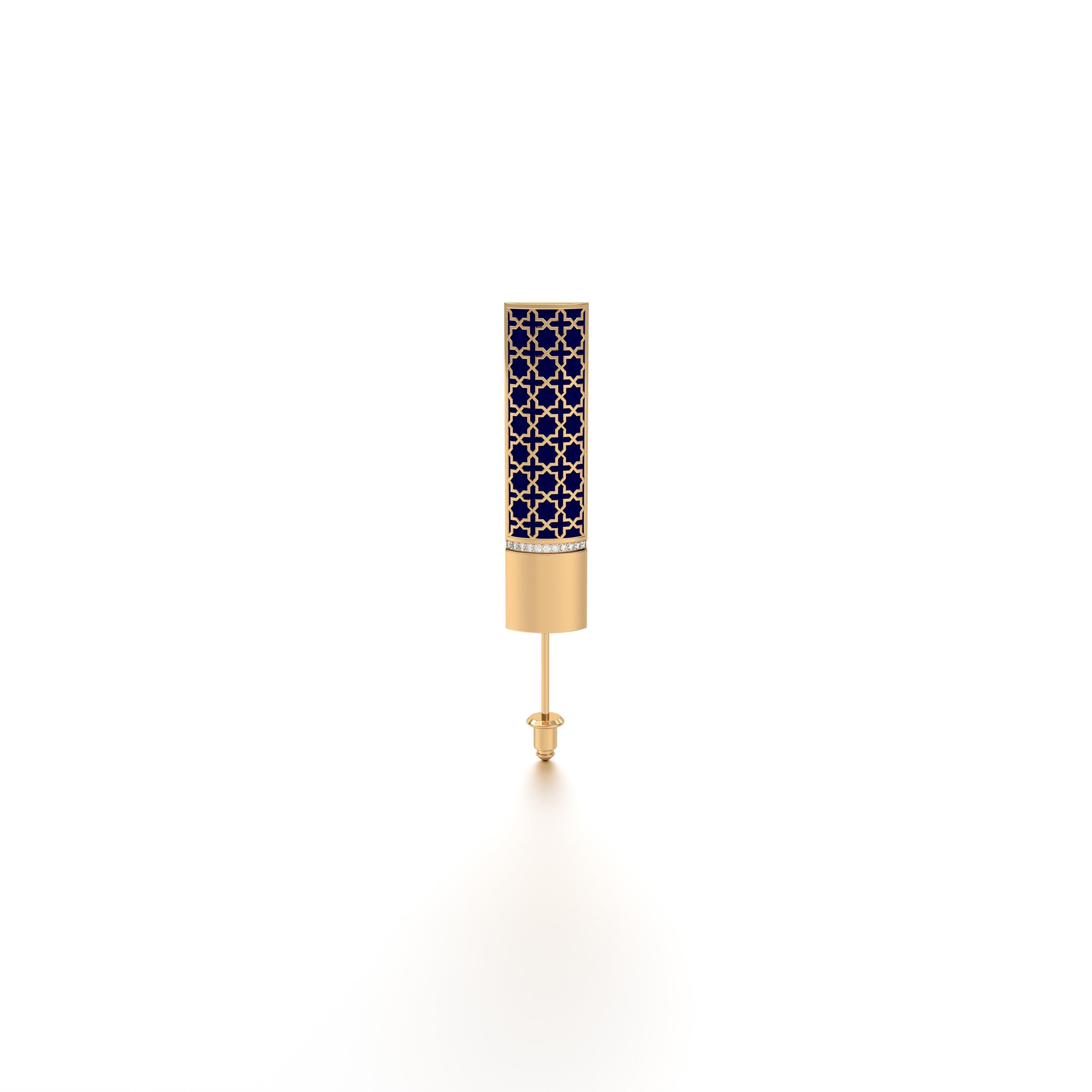 #Pattern & Color_Moroccan Zellij Prussian Blue