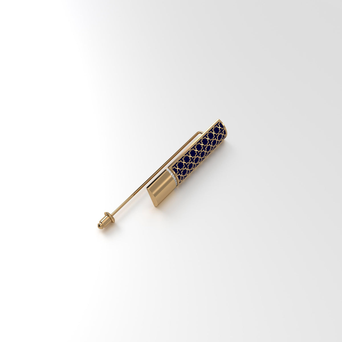 #Pattern & Color_Moroccan Zellij Prussian Blue
