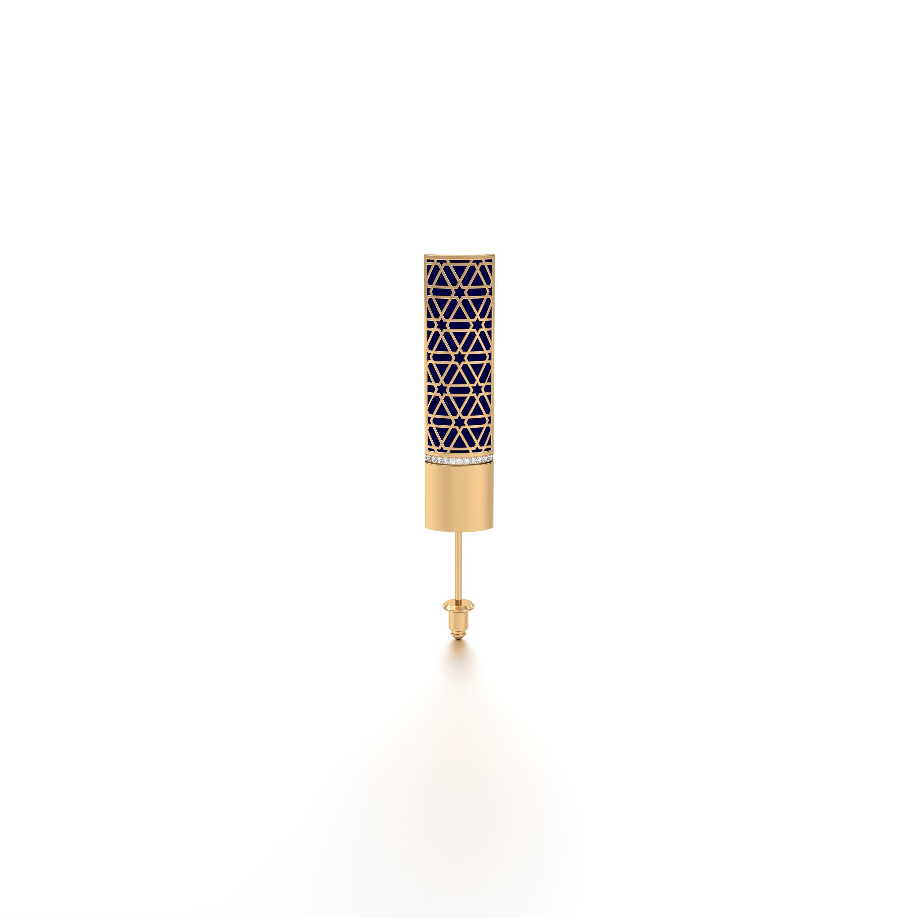 #Pattern & Color_Persian Girih Prussian Blue