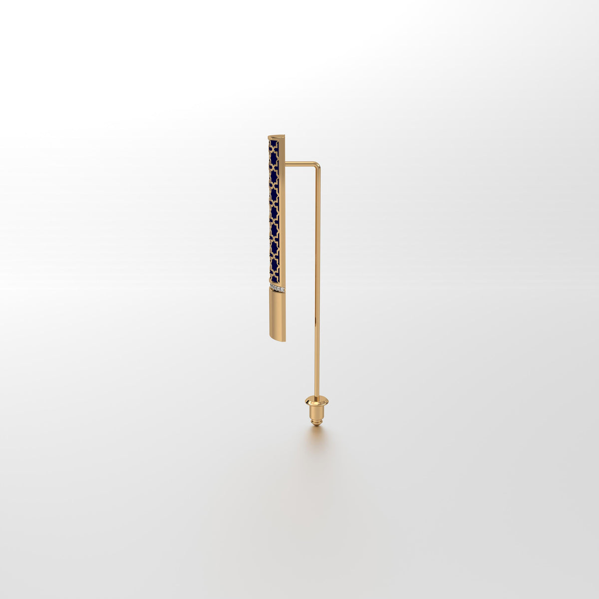 Aayman curved Lapel Pin