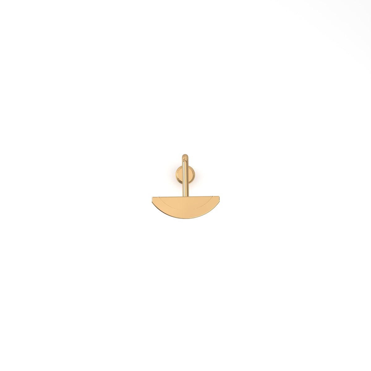 Aayman curved Lapel Pin