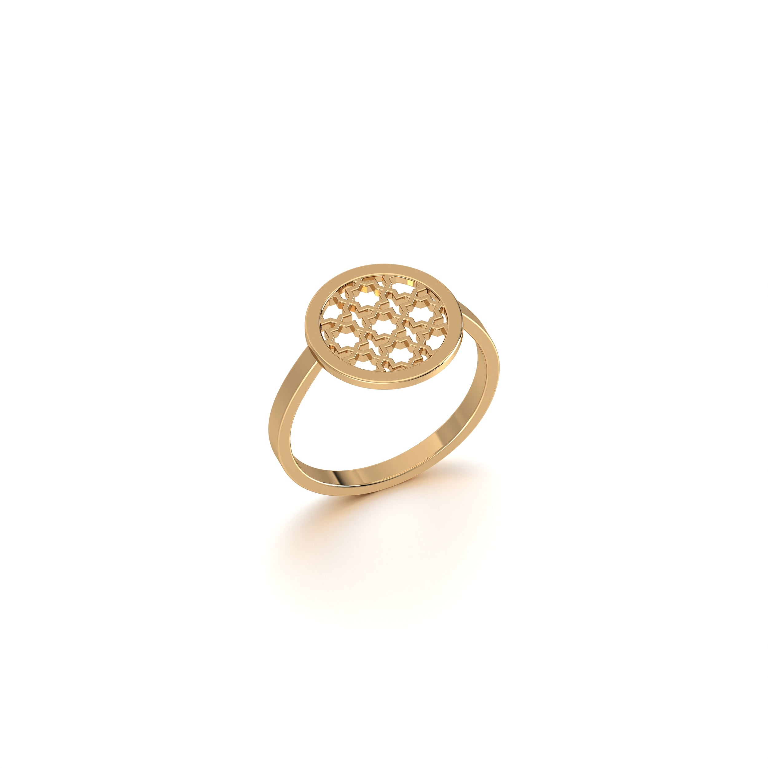 #Pattern & Color_Moroccan Zellij Gold