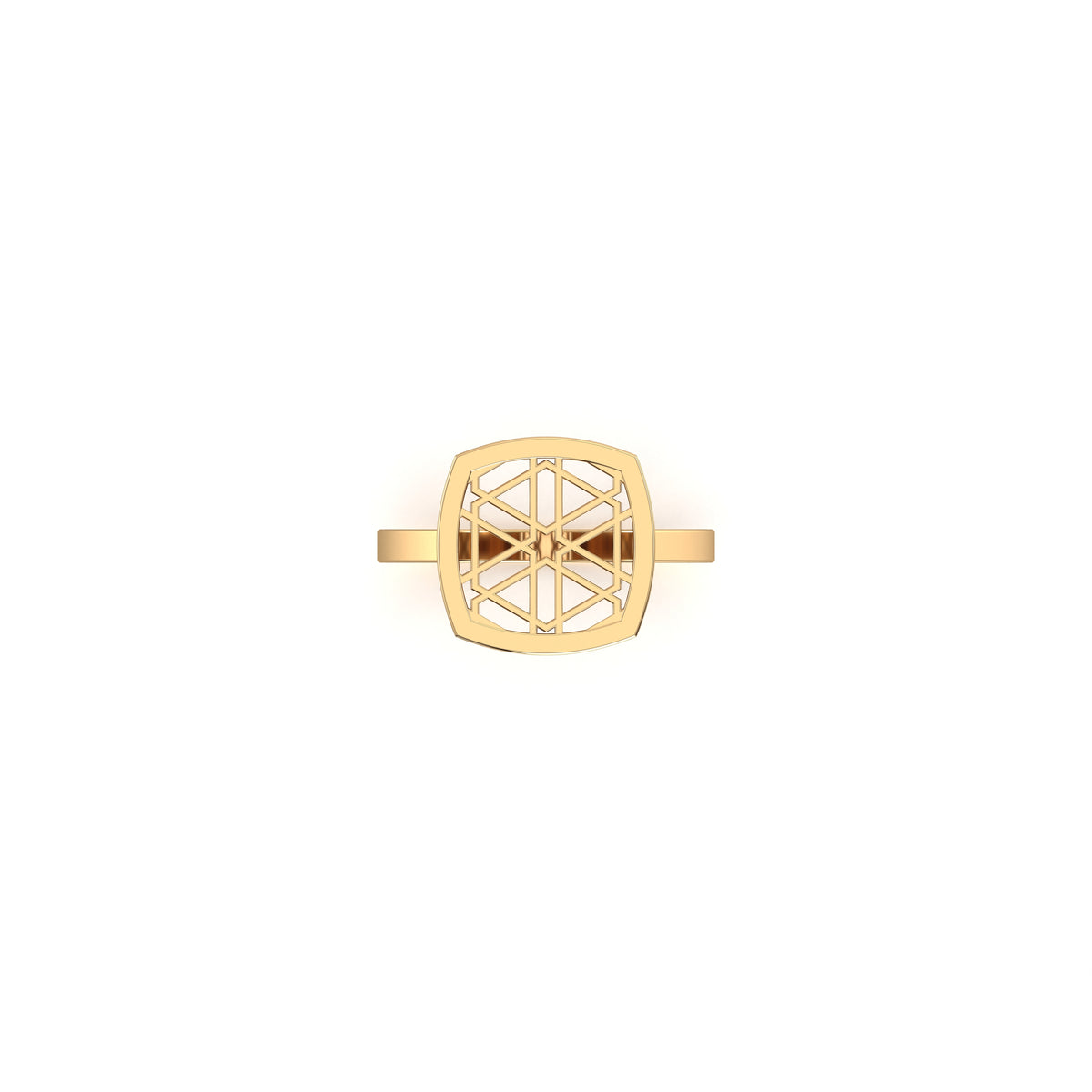 #Pattern & Color_Persian Girih Gold