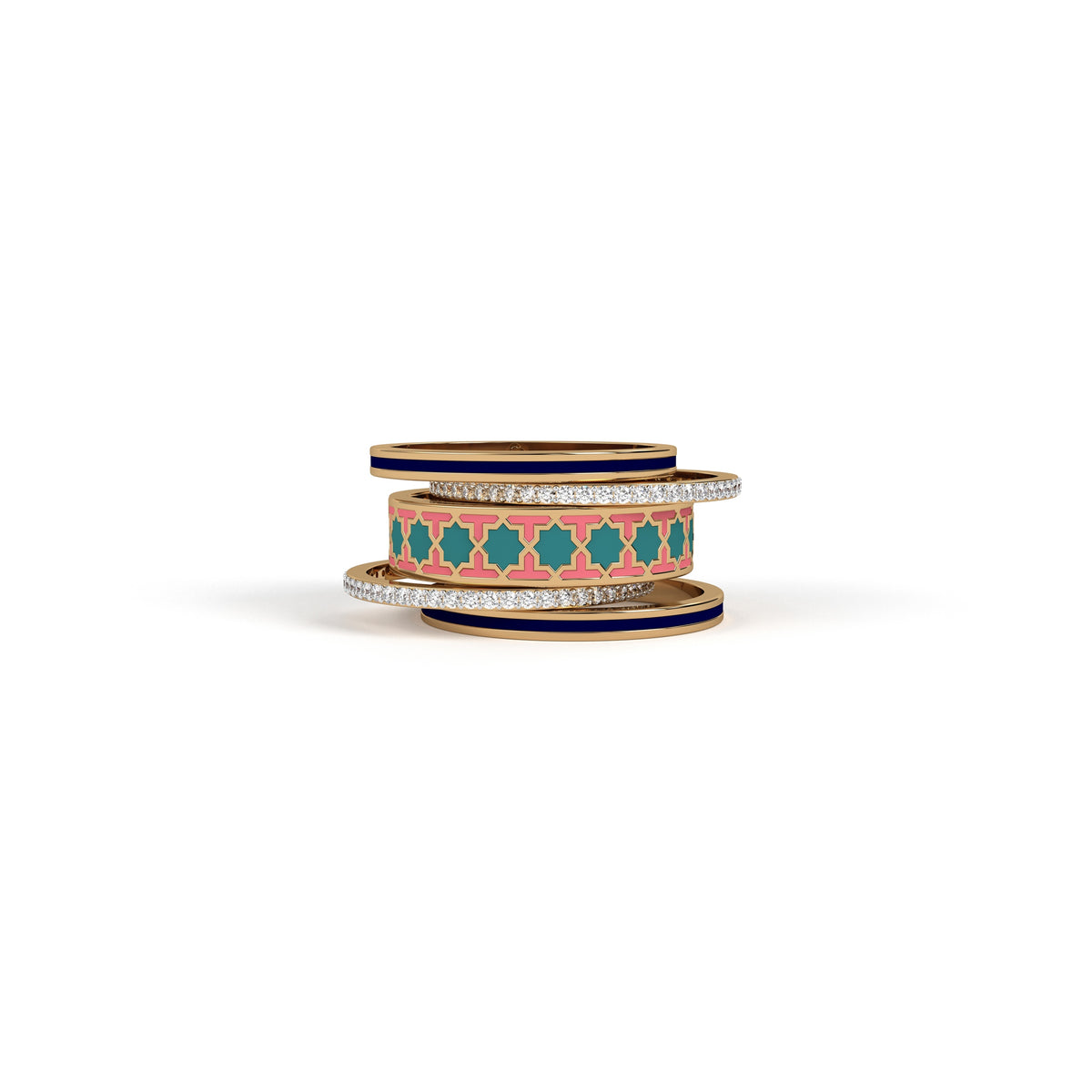 #Pattern & Color_Moroccan Zellij Pastel Turquoise