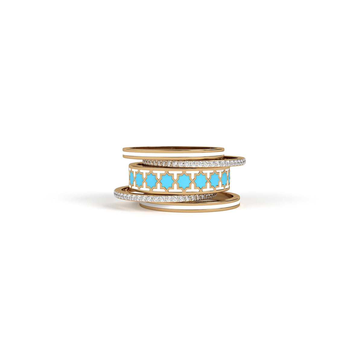 #Pattern & Color_Moroccan Zellij Skyblue