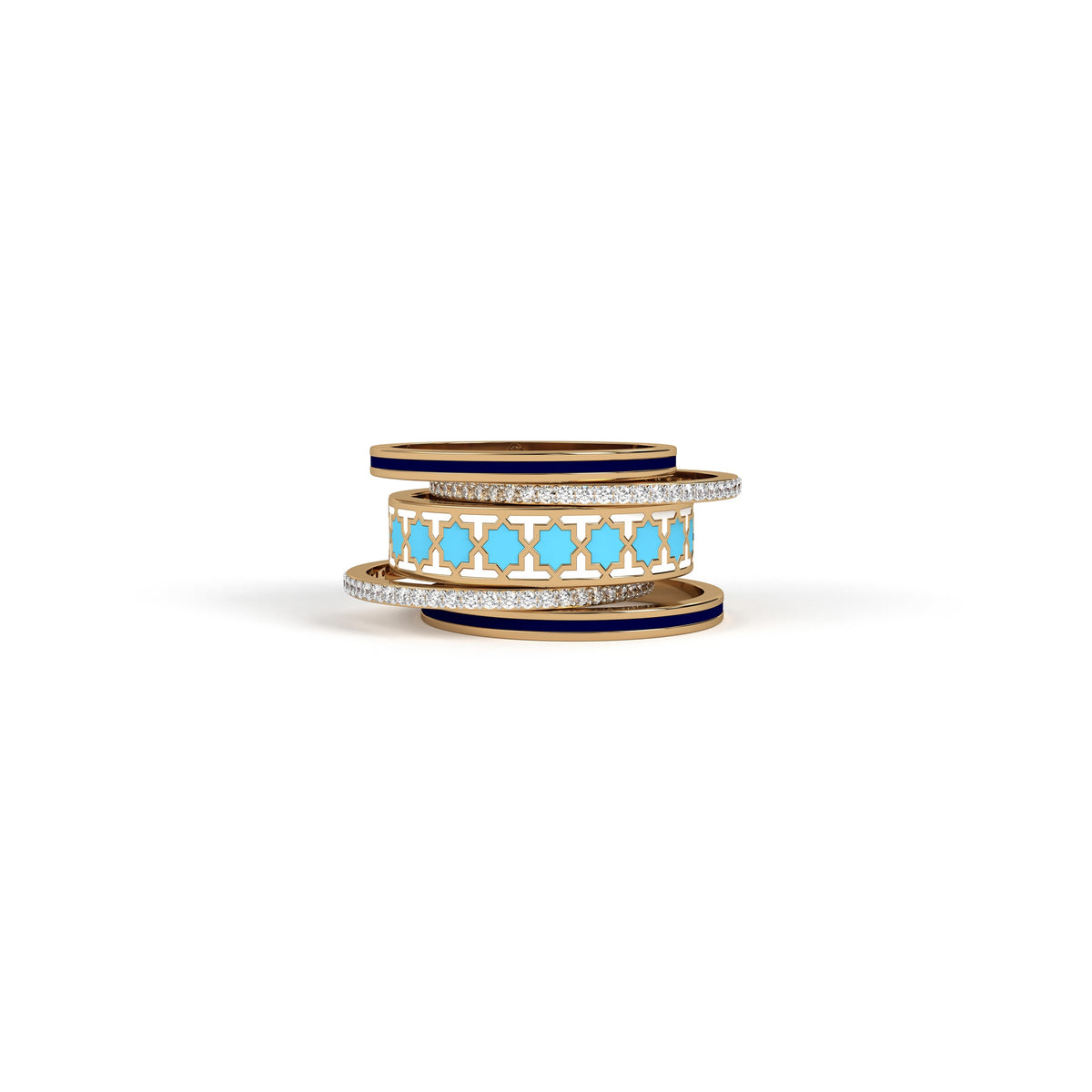 #Pattern & Color_Moroccan Zellij Skyblue