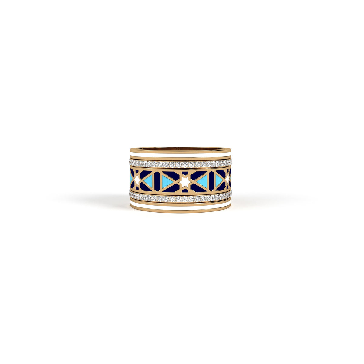 #Pattern & Color_Persian Girih Skyblue
