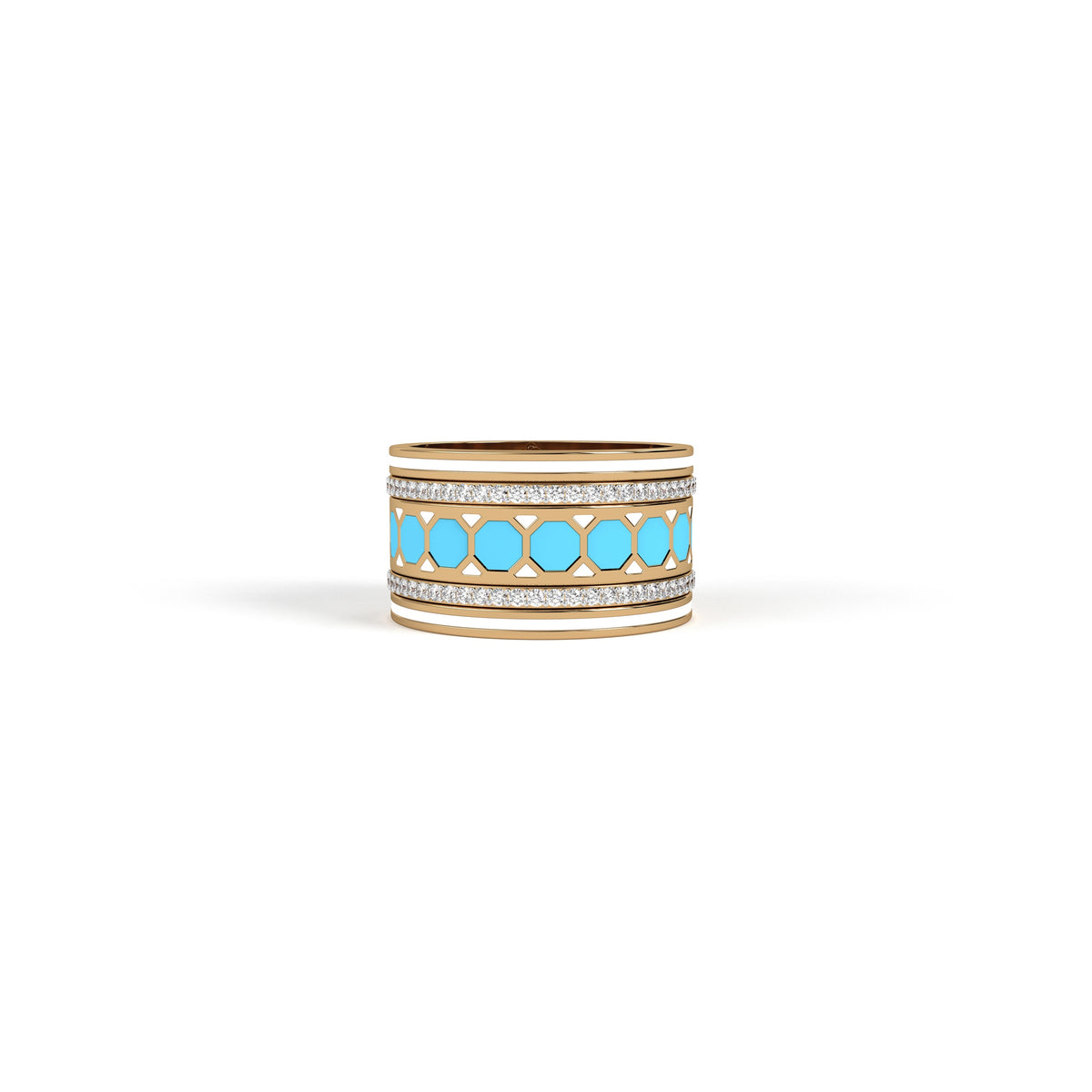 #Pattern & Color_Turkish Tessellation Skyblue