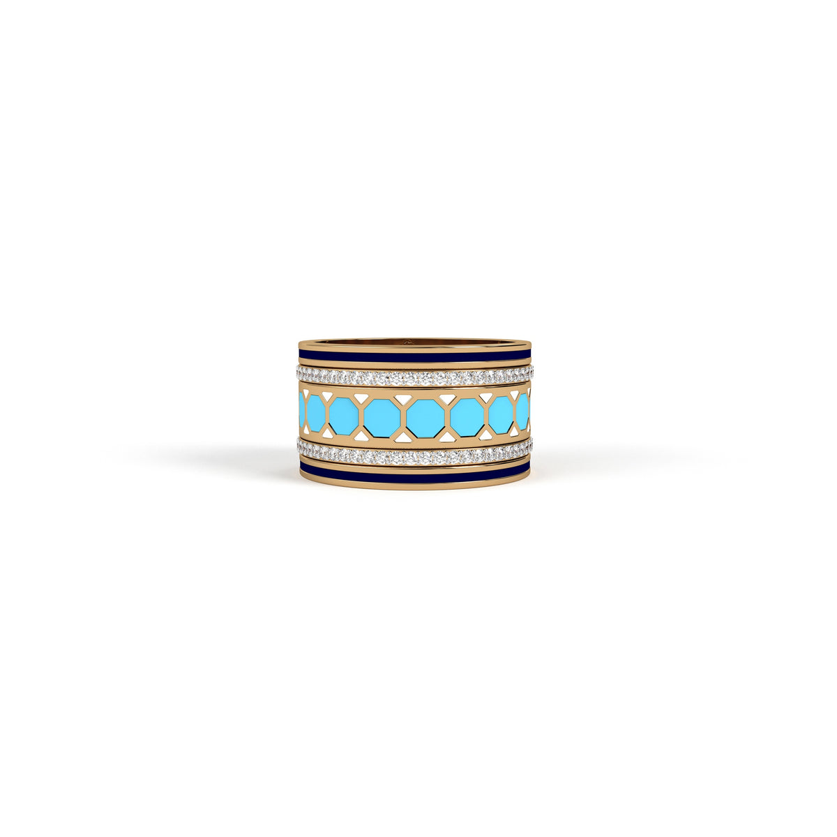 #Pattern & Color_Turkish Tessellation Skyblue