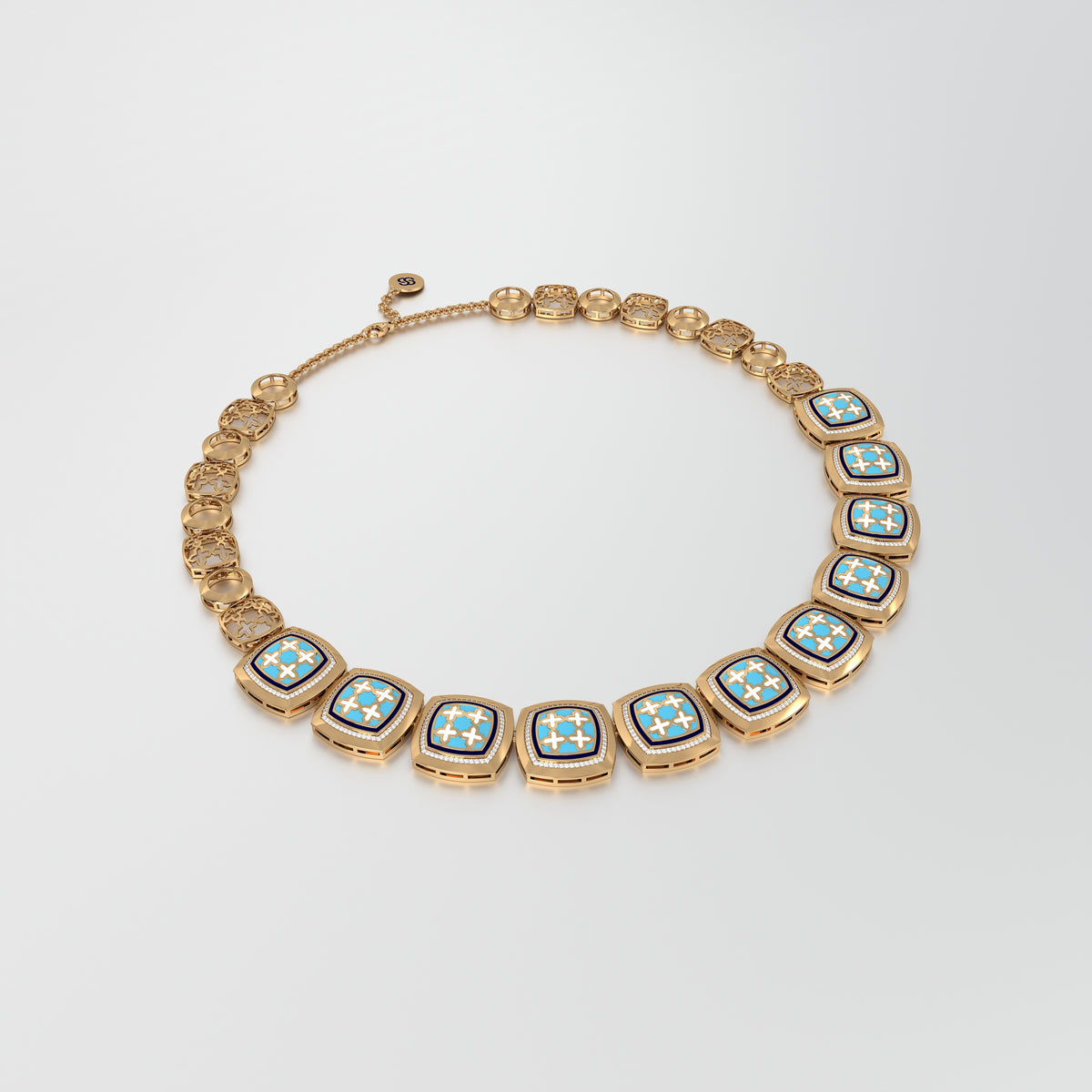 #Pattern & Color_Moroccan Zellij Skyblue