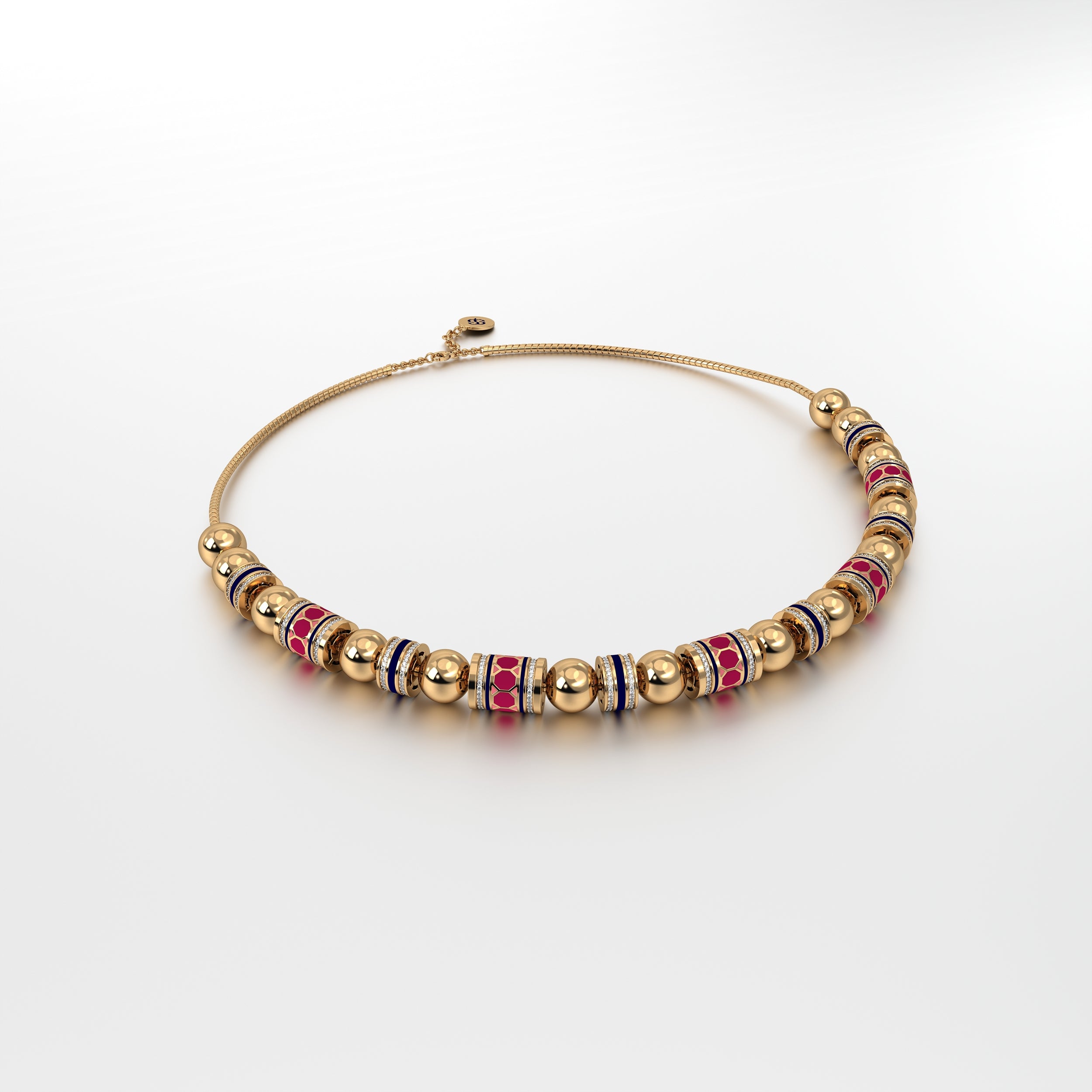 #Pattern & Color_Turkish Tessellation Cardinal Red