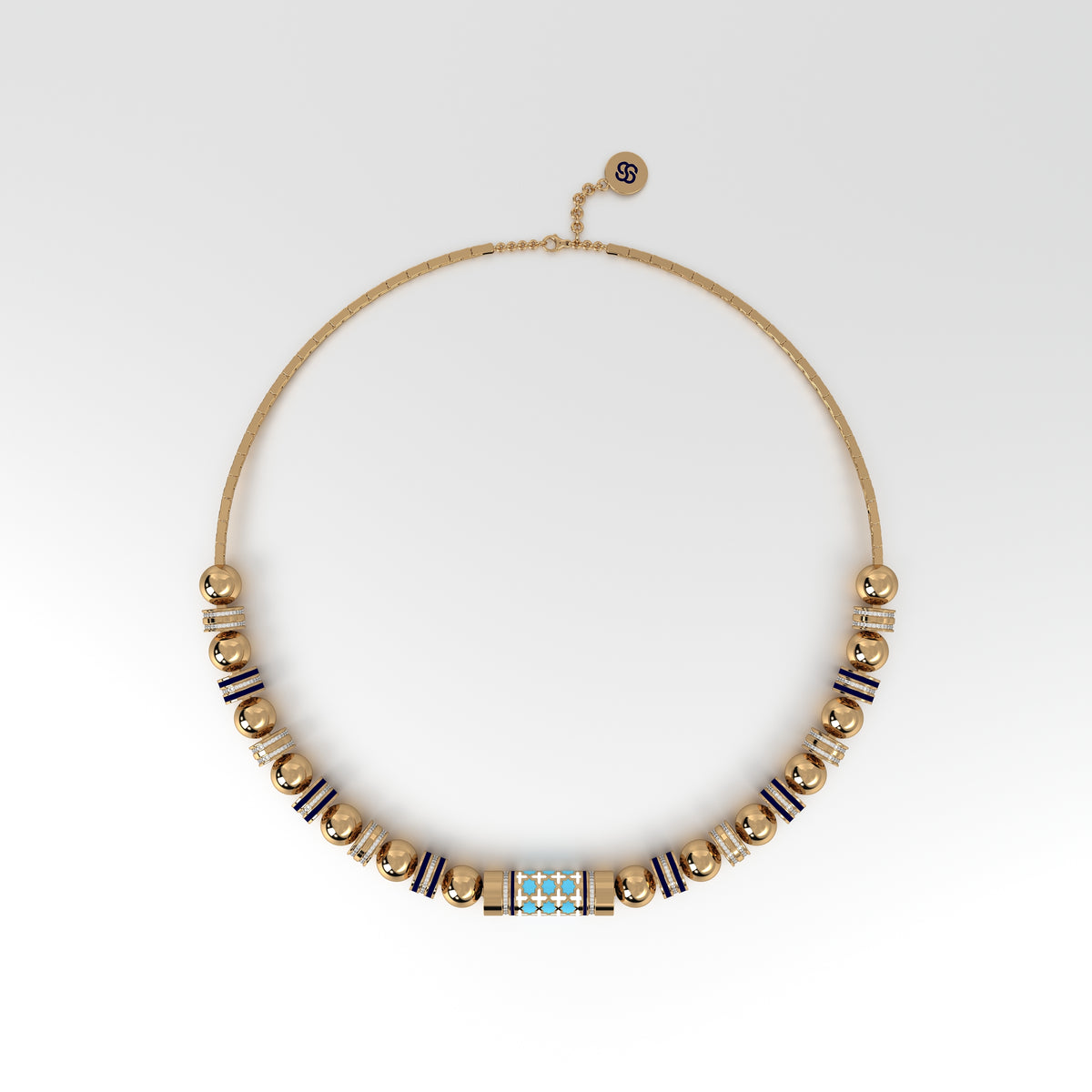 #Pattern & Color_Moroccan Zellij Skyblue