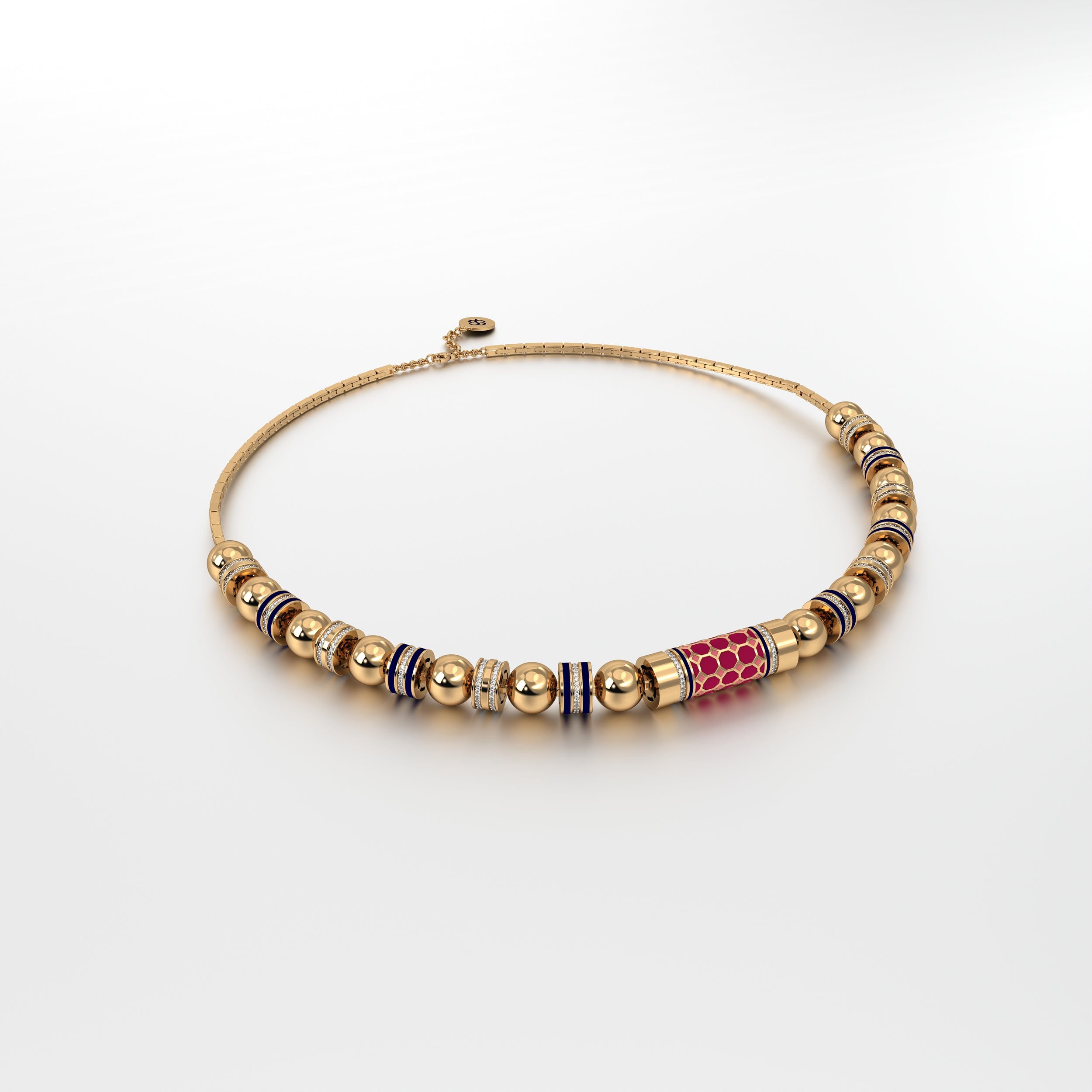 #Pattern & Color_Turkish Tessellation Cardinal Red