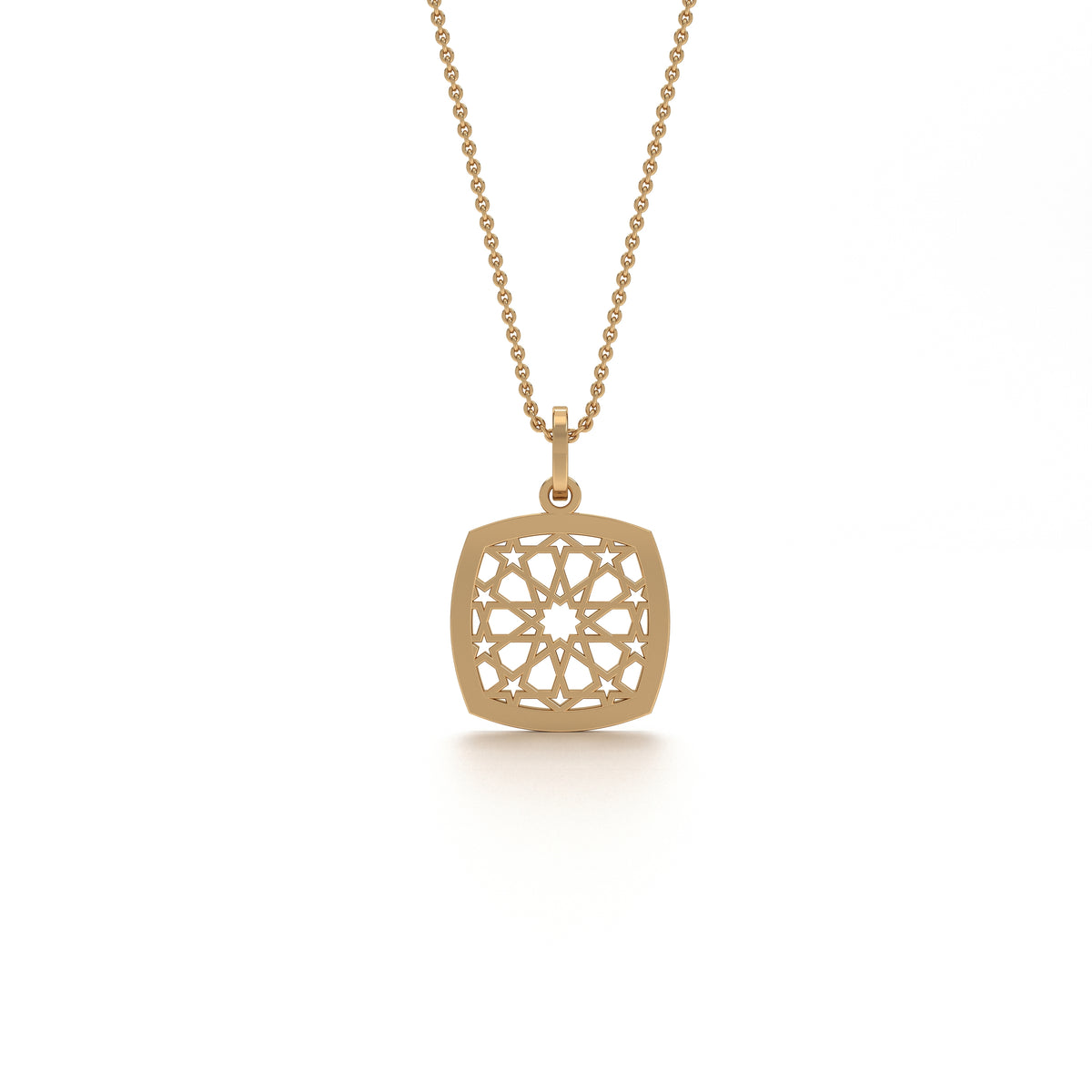 #Pattern & Color_Arabesque Rosette Gold