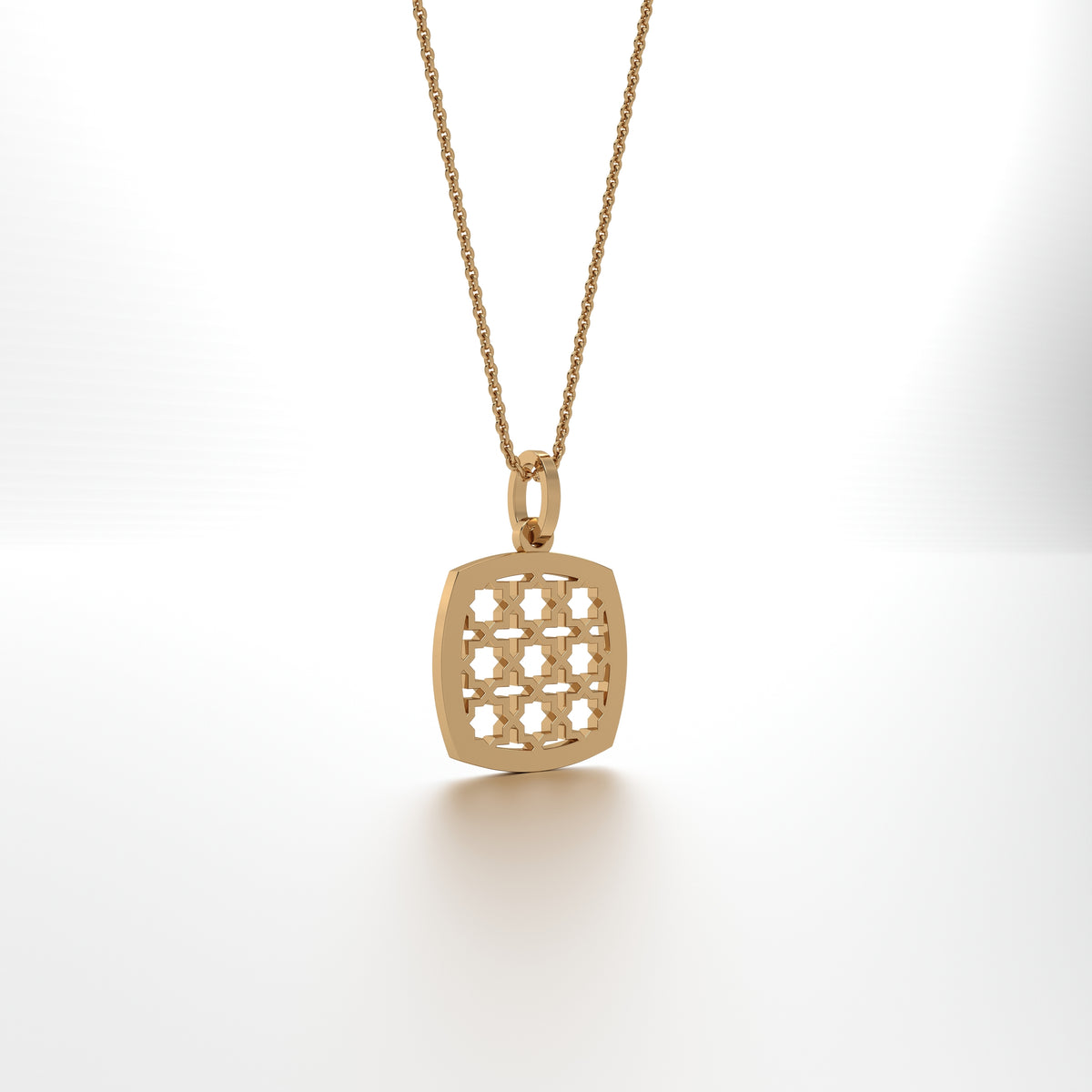 #Pattern & Color_Moroccan Zellij Gold