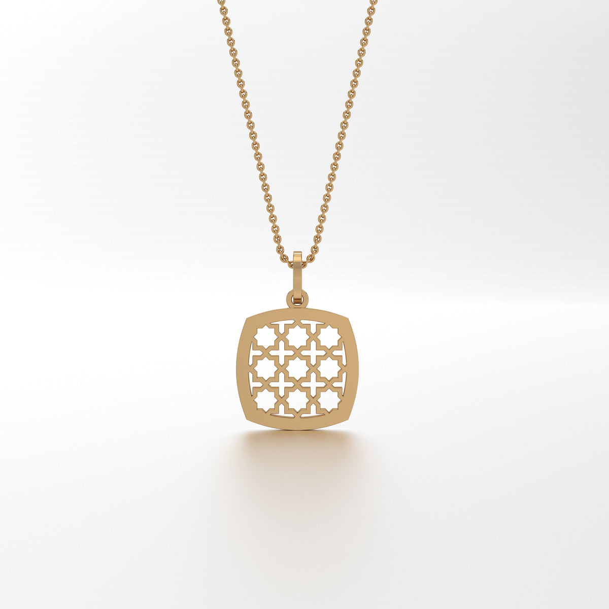#Pattern & Color_Moroccan Zellij Gold