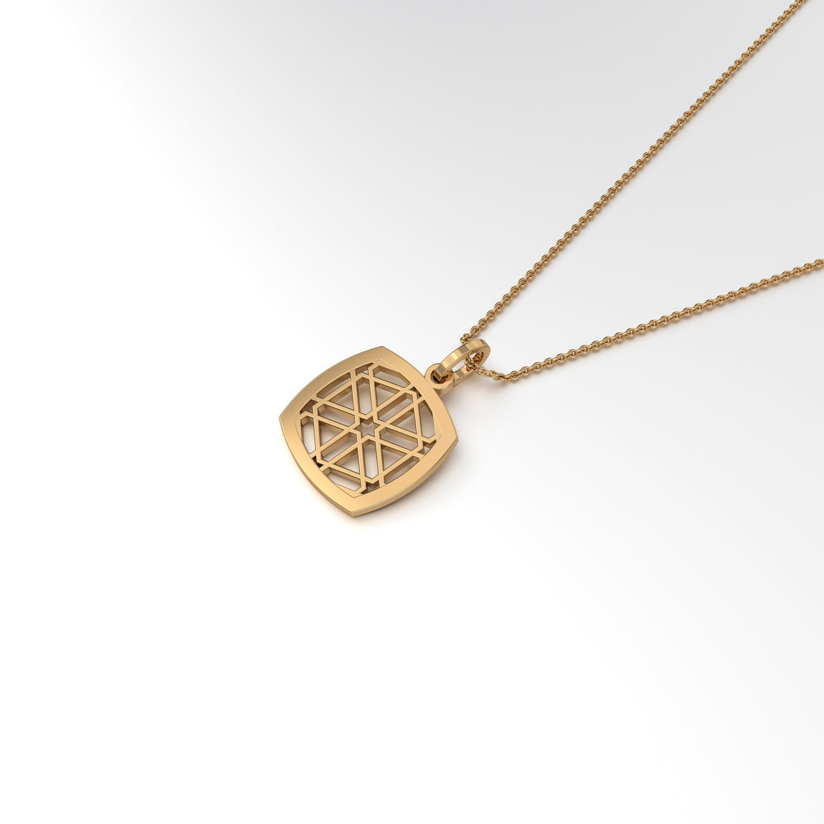 #Pattern & Color_Persian Girih Gold