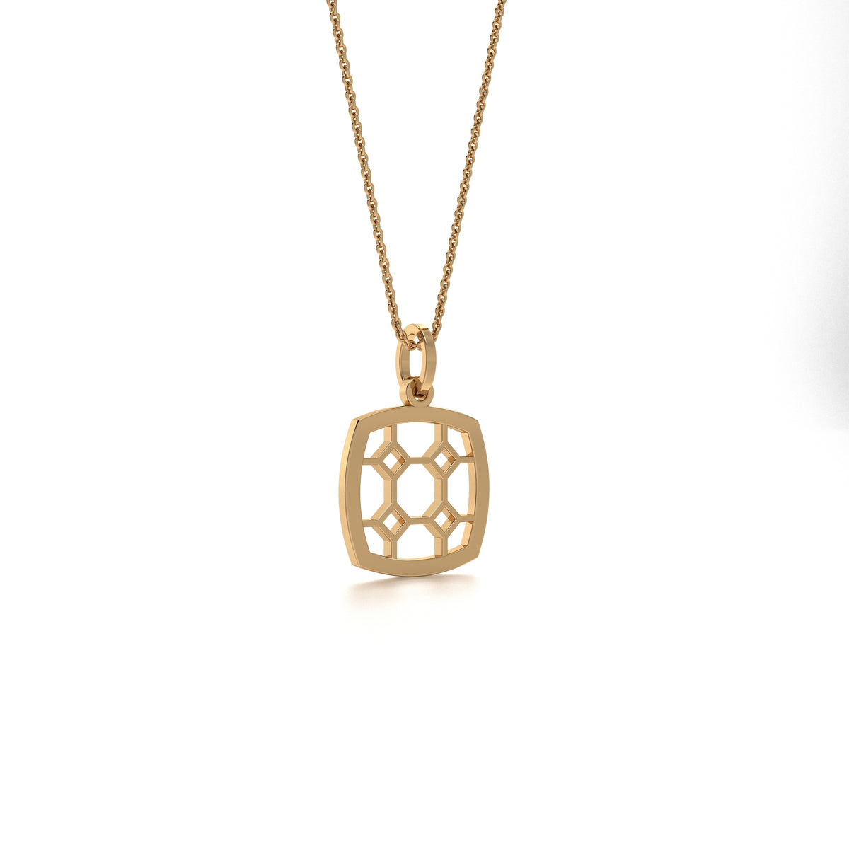 #Pattern & Color_Turkish Tessellation Gold