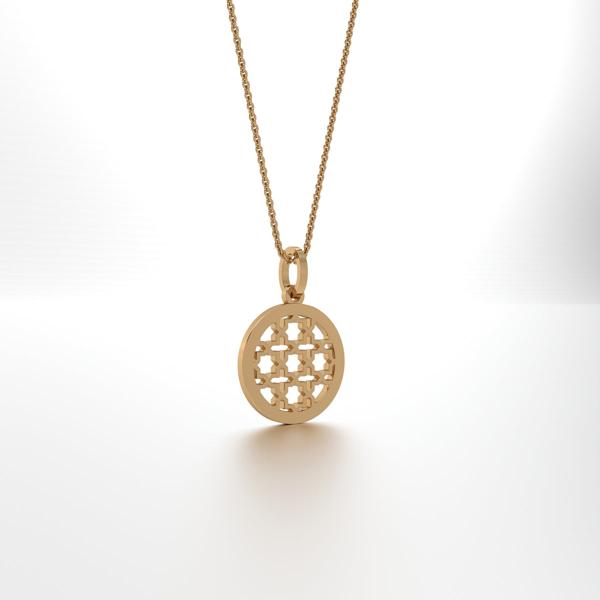 #Pattern & Color_Moroccan Zellij Gold