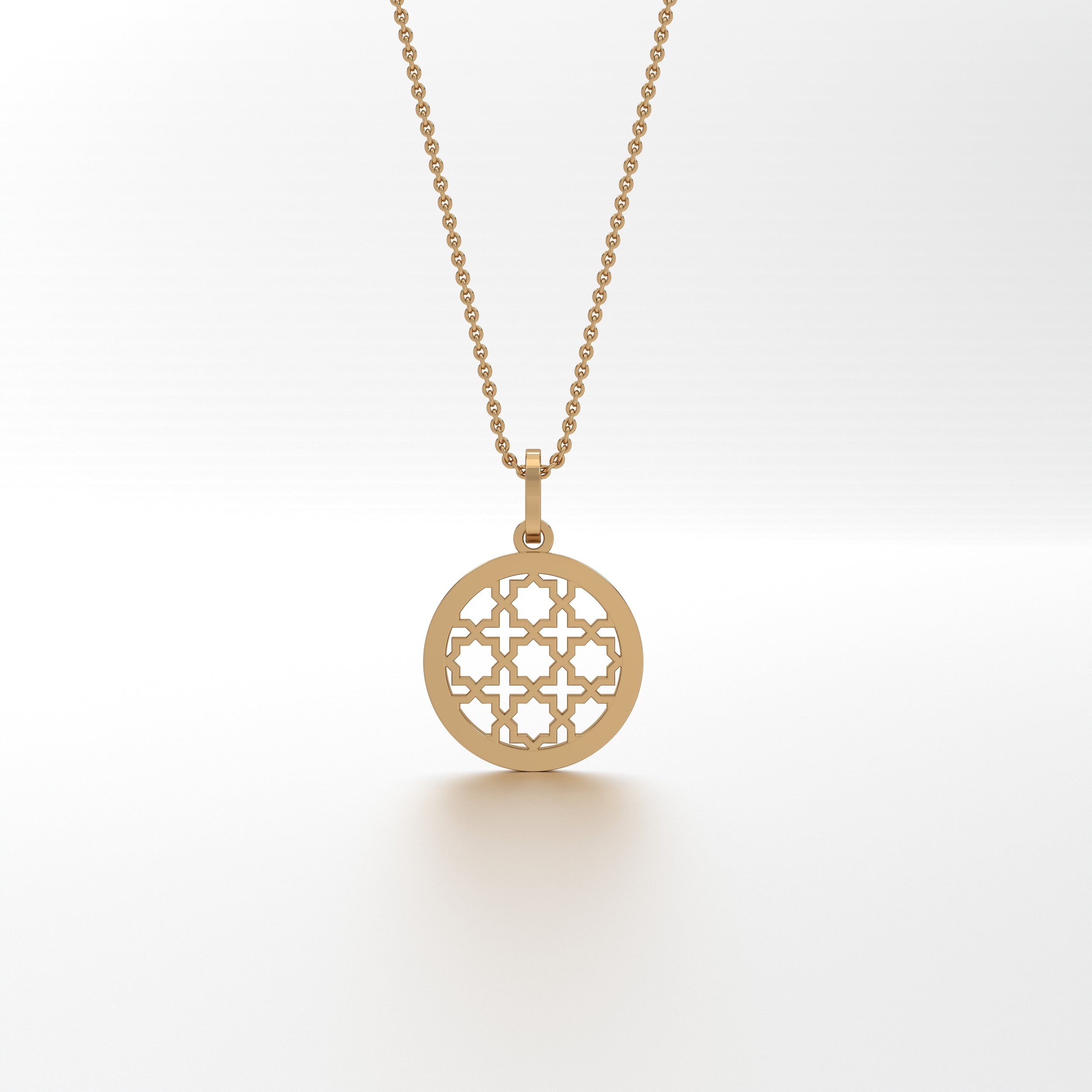 #Pattern & Color_Moroccan Zellij Gold