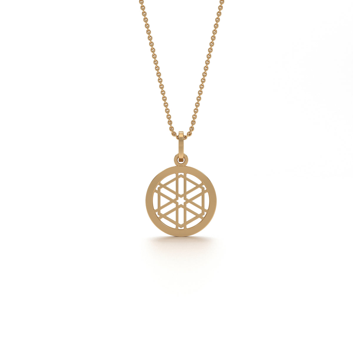 #Pattern & Color_Persian Girih Gold