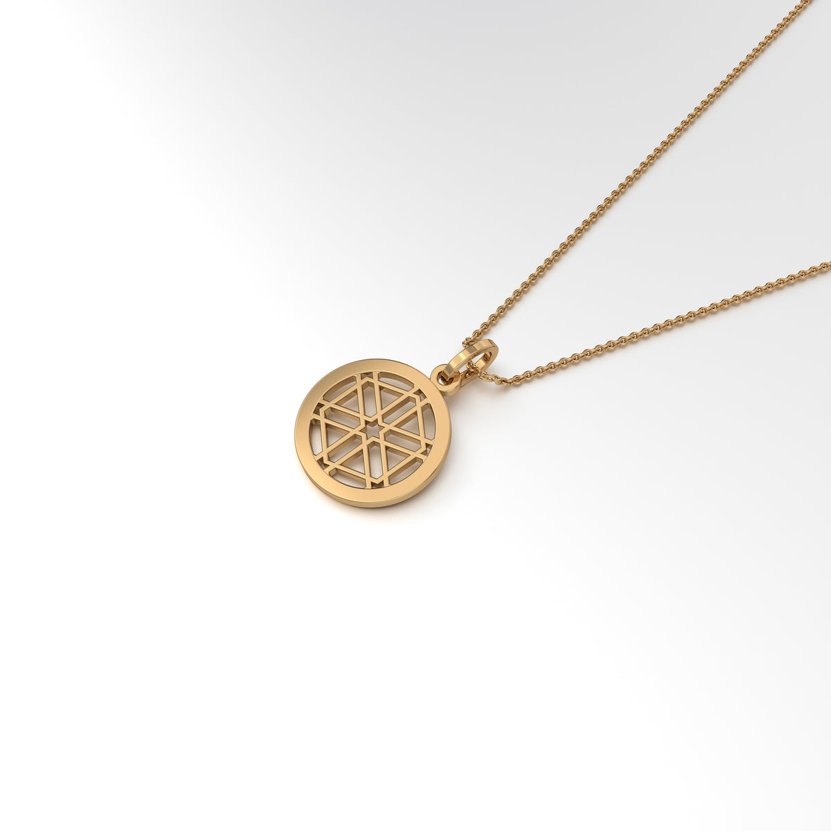 #Pattern & Color_Persian Girih Gold