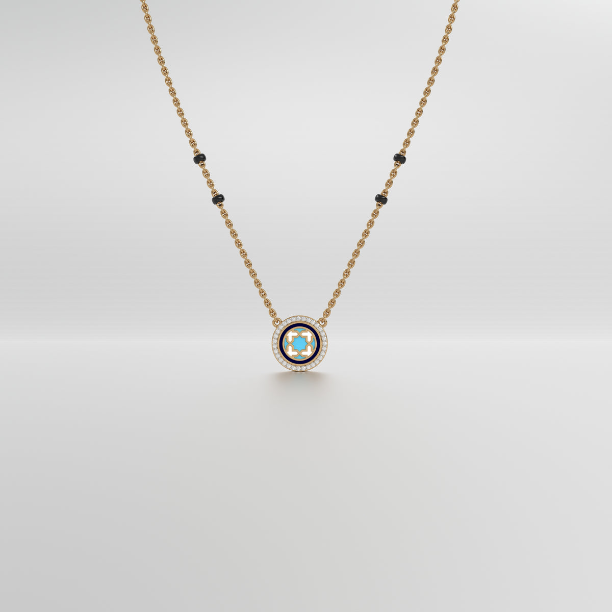 #Pattern & Color_Moroccan Zellij Skyblue