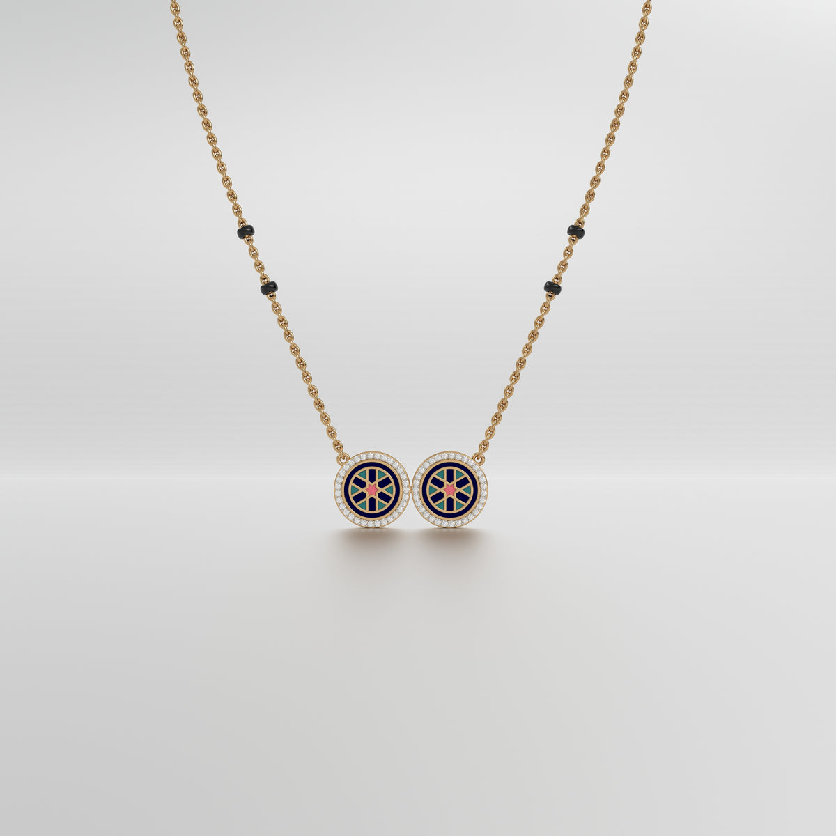 #Pattern & Color_Persian Girih Pastel Turquoise