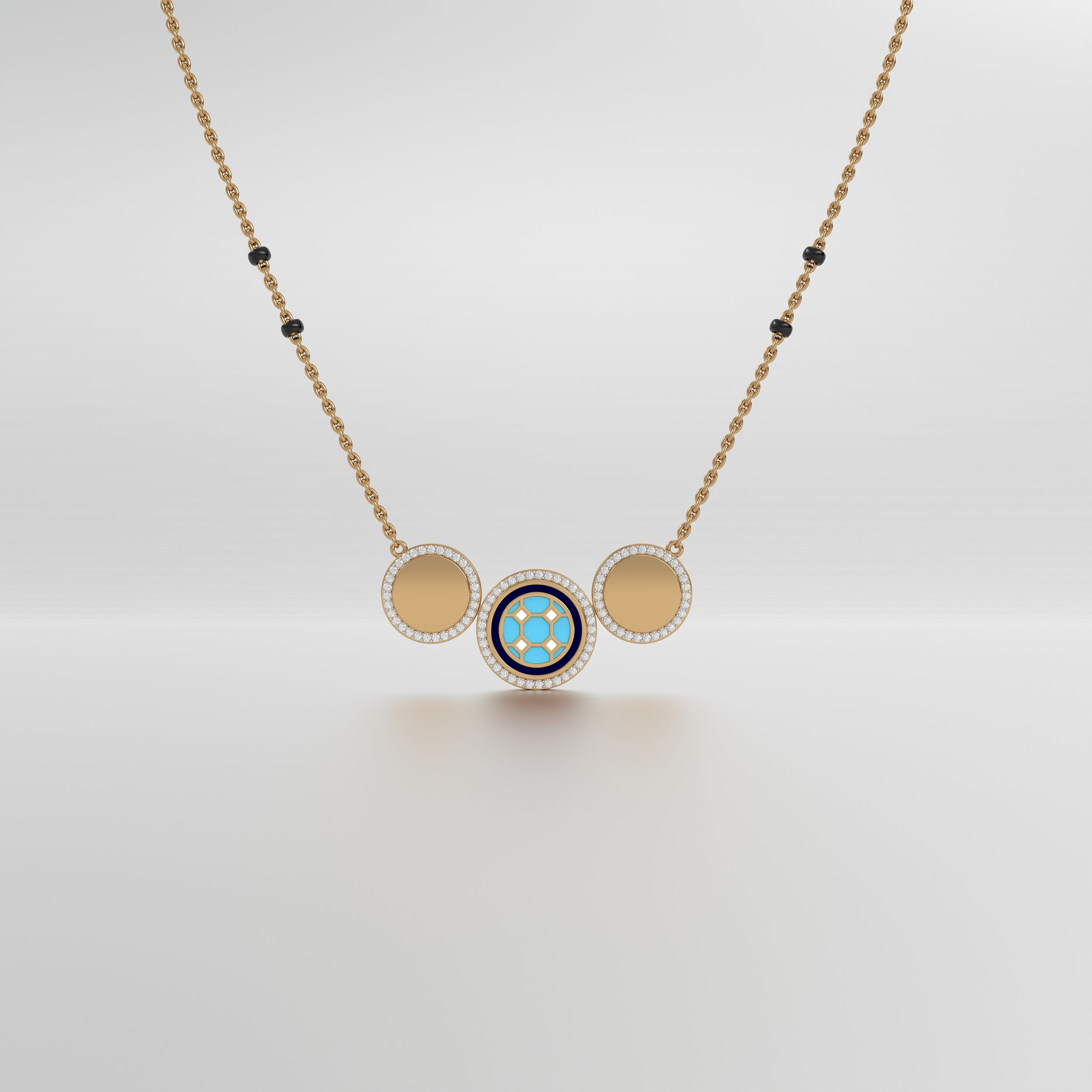 #Pattern & Color_Turkish Tessellation Skyblue