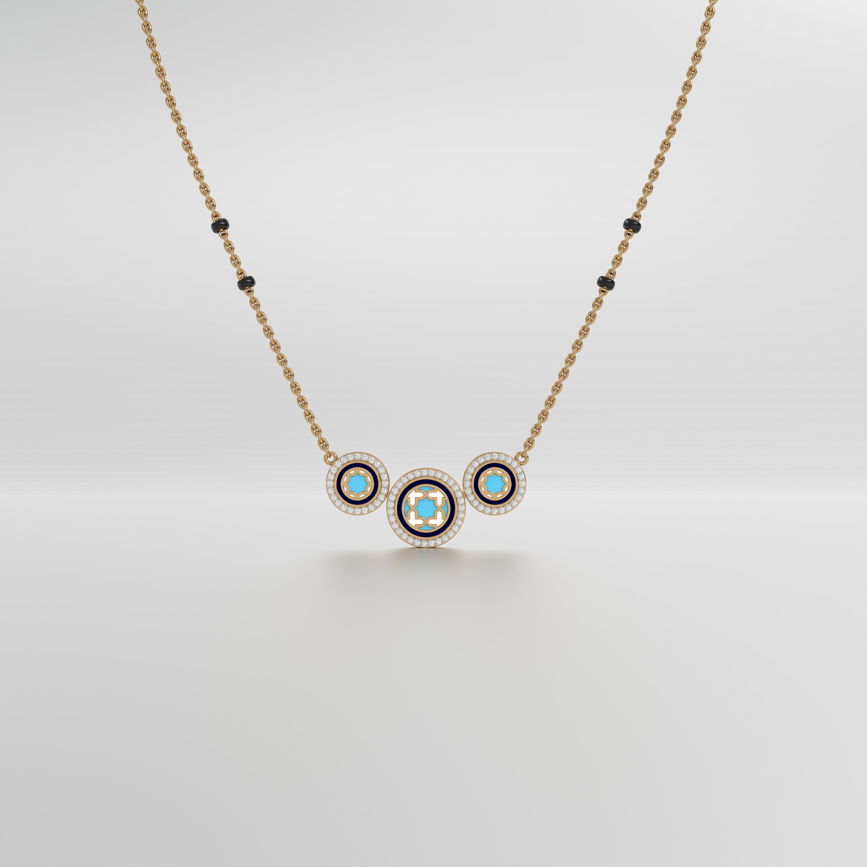 #Pattern & Color_Moroccan Zellij Skyblue