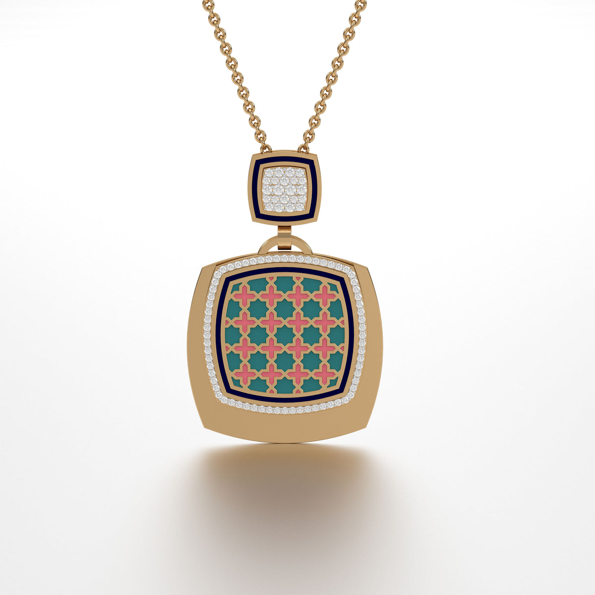 #Pattern & Color_Moroccan Zellij Pastel Turquoise